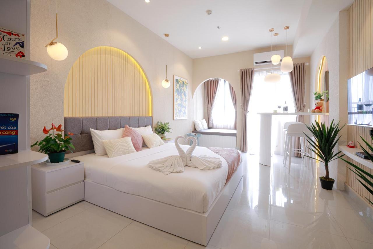 May Soho Saigon Serviced Apartment โฮจิมินห์ซิตี้ ภายนอก รูปภาพ