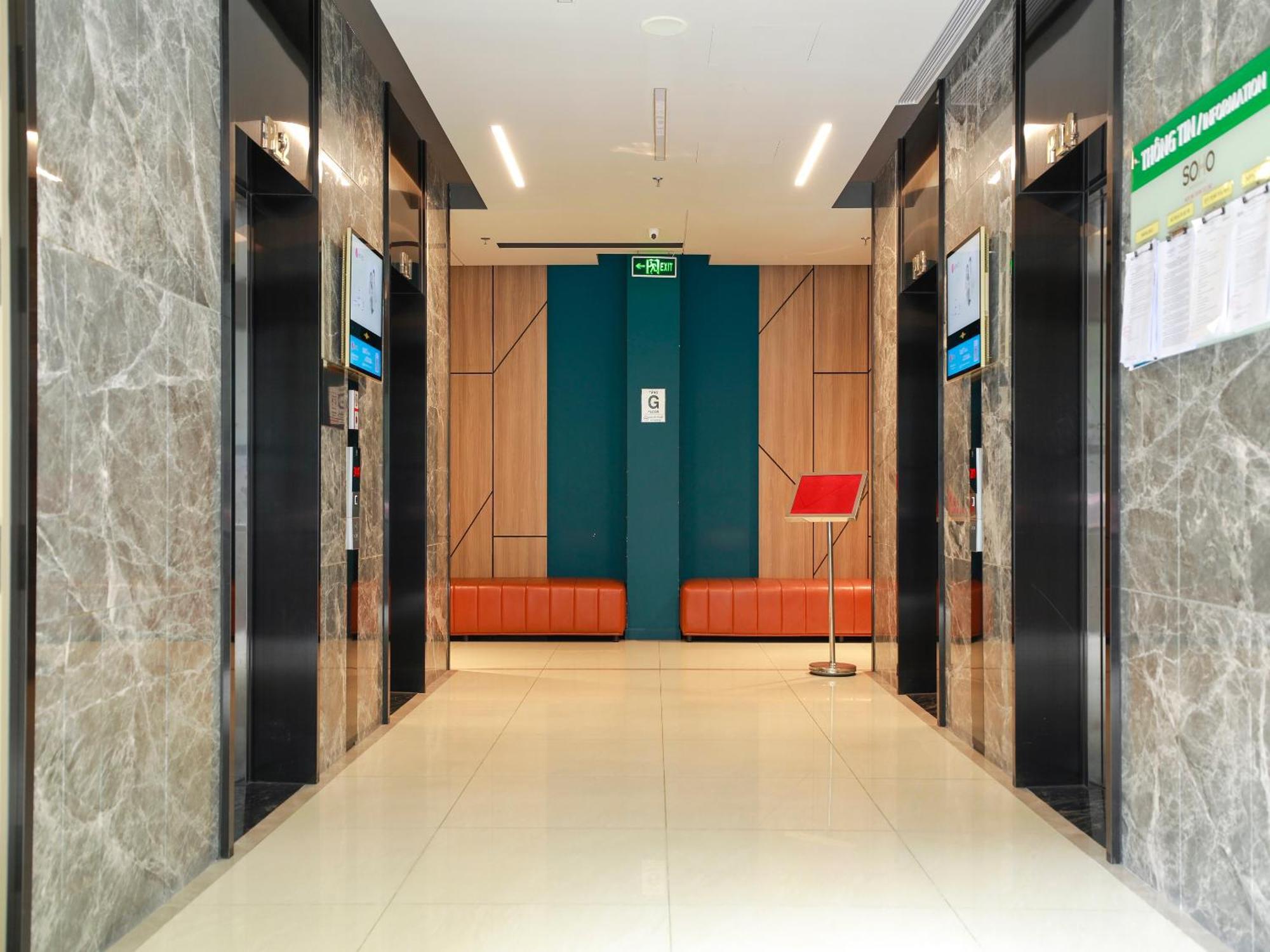 May Soho Saigon Serviced Apartment โฮจิมินห์ซิตี้ ภายนอก รูปภาพ