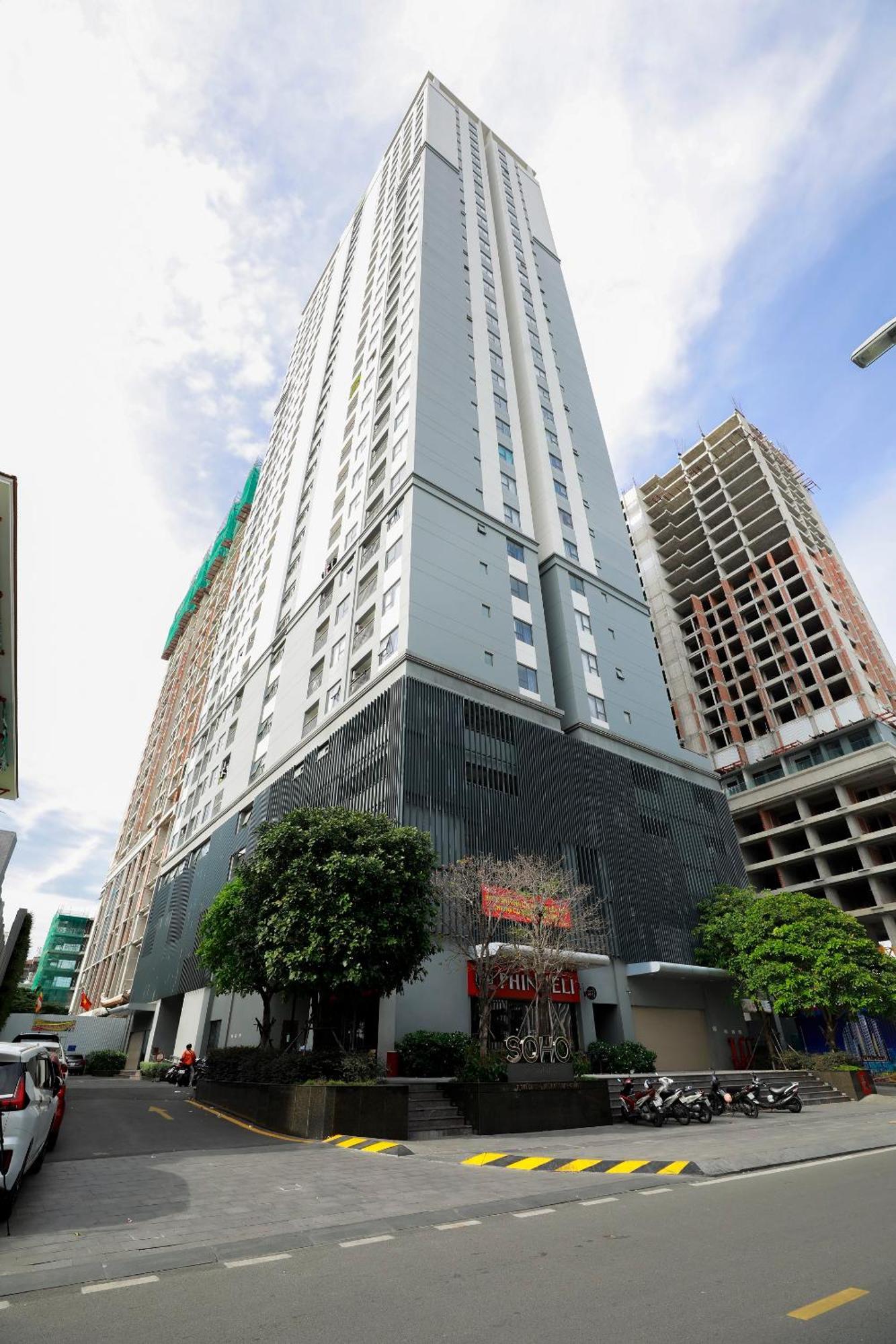 May Soho Saigon Serviced Apartment โฮจิมินห์ซิตี้ ภายนอก รูปภาพ