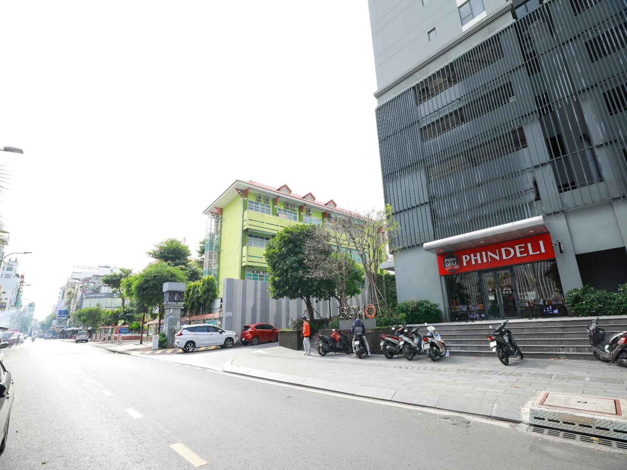 May Soho Saigon Serviced Apartment โฮจิมินห์ซิตี้ ภายนอก รูปภาพ