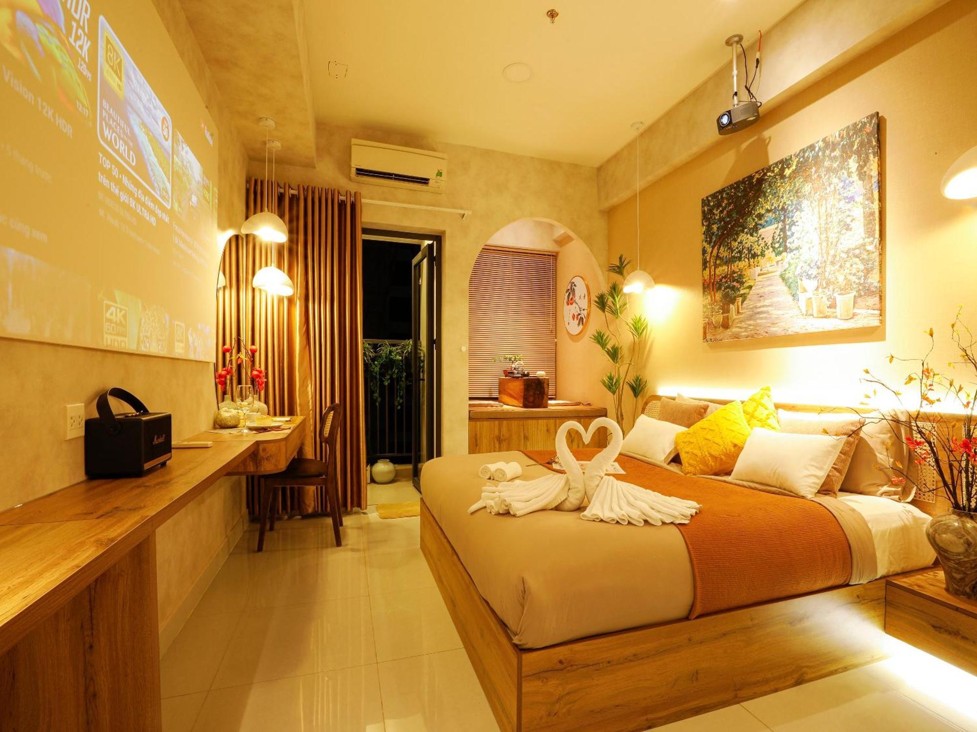 May Soho Saigon Serviced Apartment โฮจิมินห์ซิตี้ ภายนอก รูปภาพ