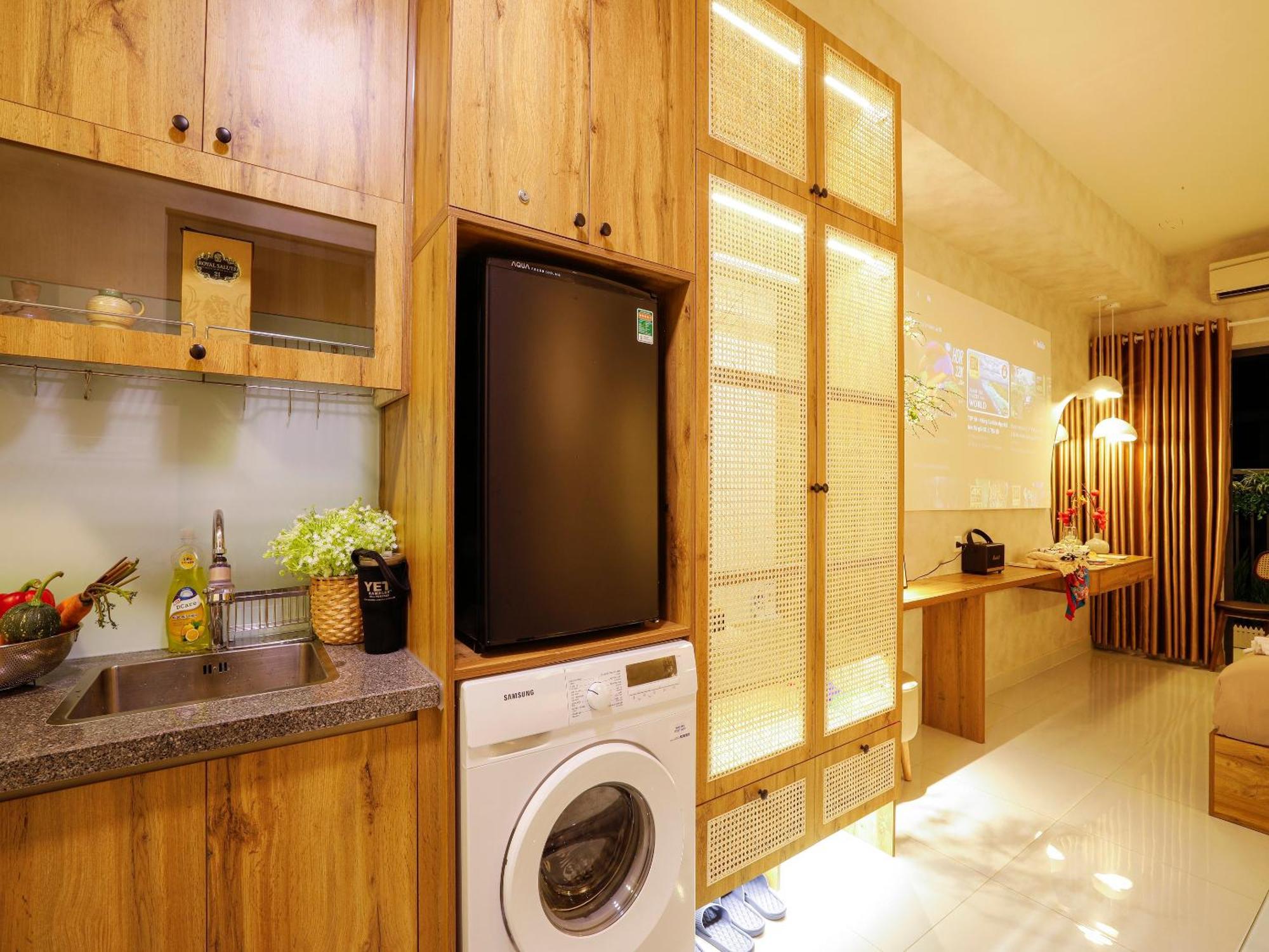 May Soho Saigon Serviced Apartment โฮจิมินห์ซิตี้ ภายนอก รูปภาพ