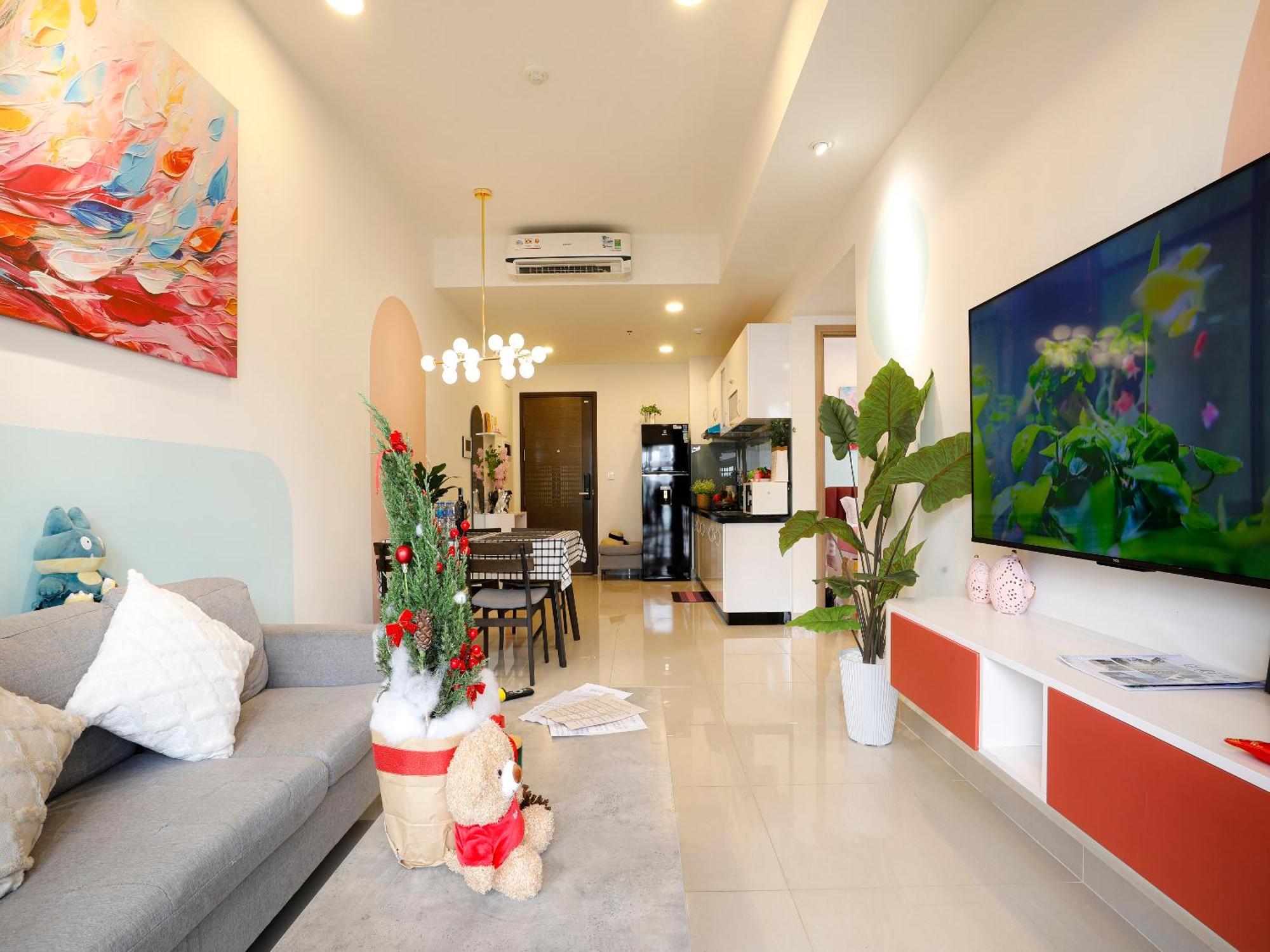 May Soho Saigon Serviced Apartment โฮจิมินห์ซิตี้ ภายนอก รูปภาพ