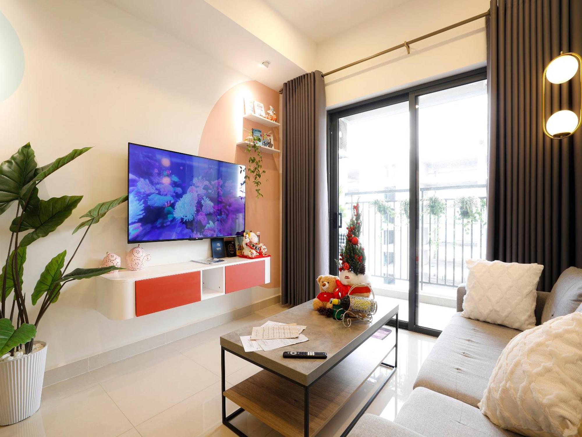 May Soho Saigon Serviced Apartment โฮจิมินห์ซิตี้ ภายนอก รูปภาพ