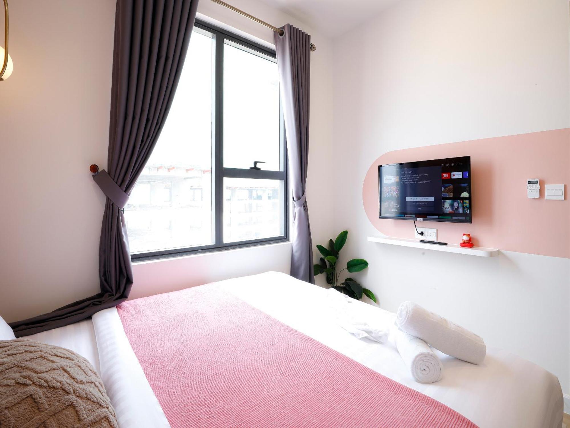 May Soho Saigon Serviced Apartment โฮจิมินห์ซิตี้ ภายนอก รูปภาพ