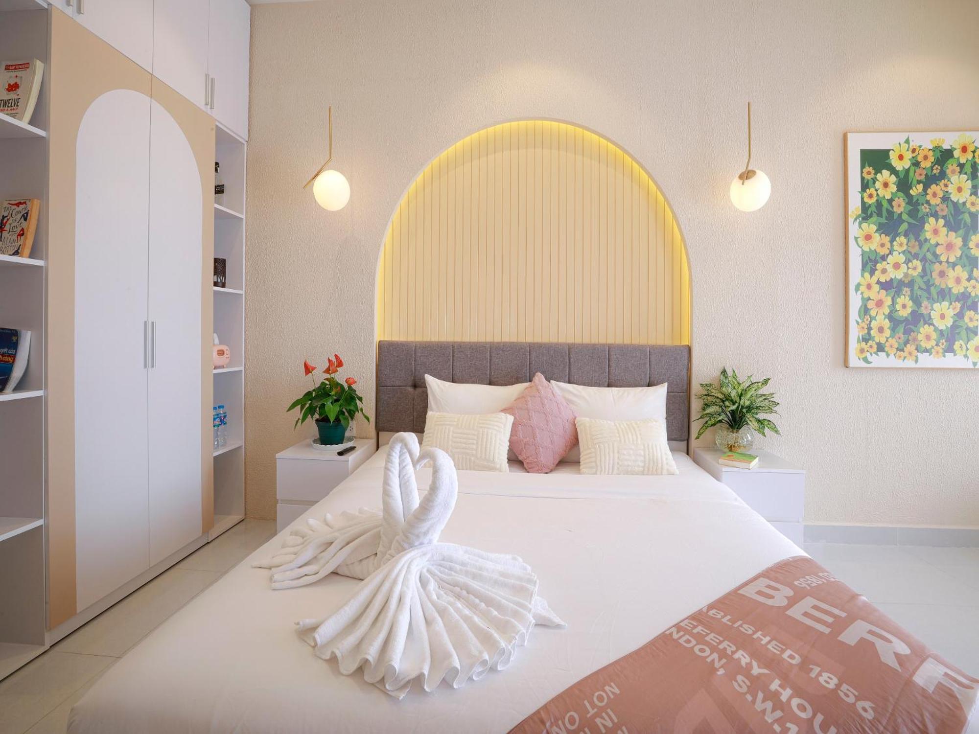 May Soho Saigon Serviced Apartment โฮจิมินห์ซิตี้ ห้อง รูปภาพ