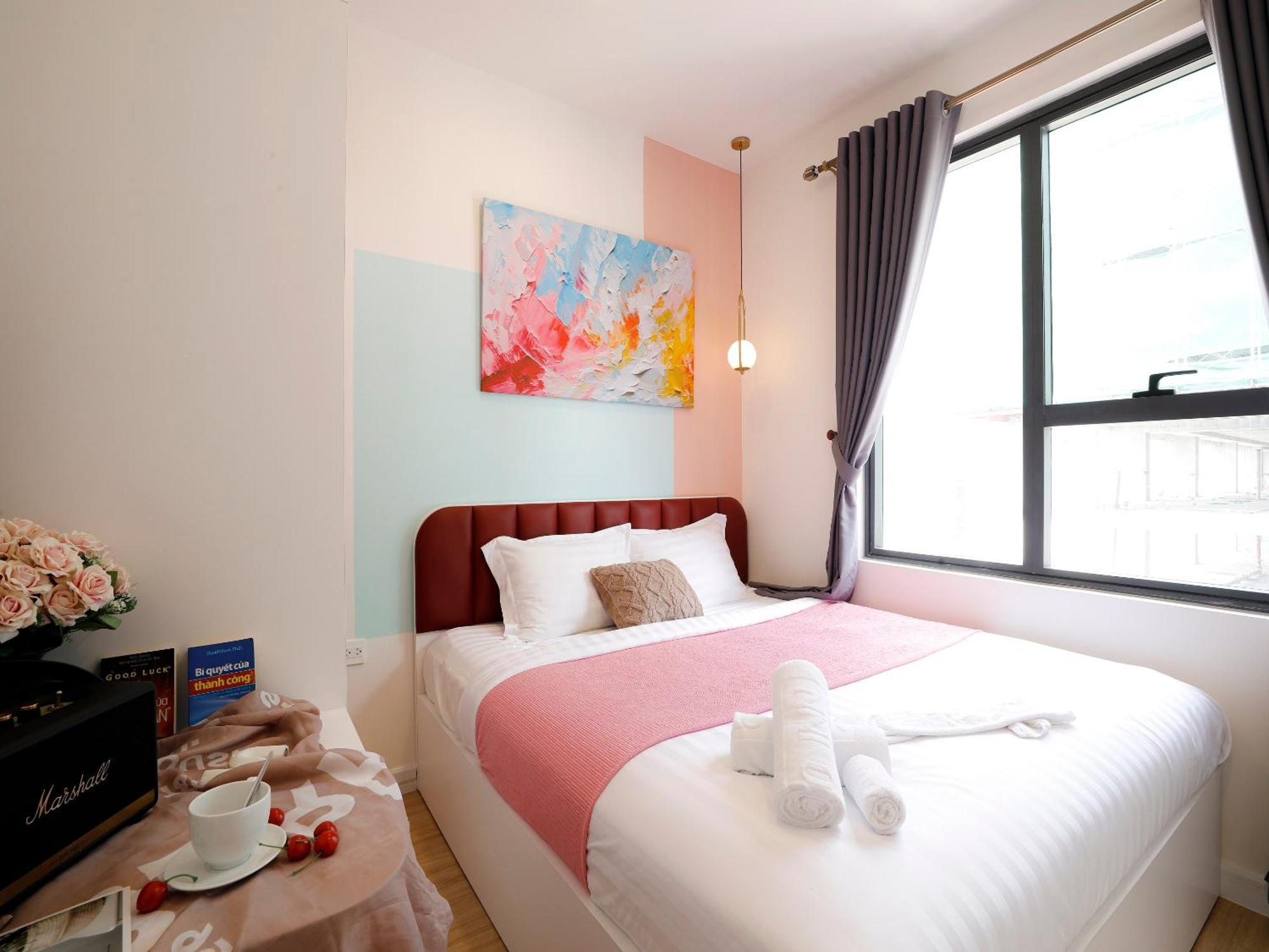 May Soho Saigon Serviced Apartment โฮจิมินห์ซิตี้ ห้อง รูปภาพ