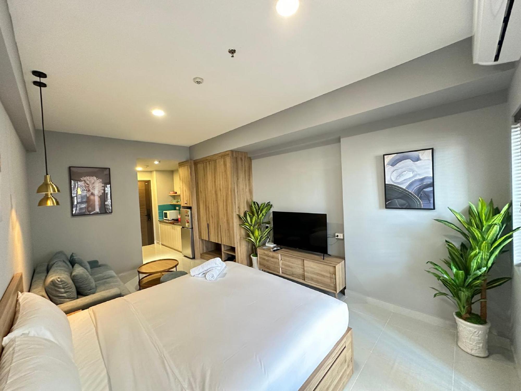 May Soho Saigon Serviced Apartment โฮจิมินห์ซิตี้ ห้อง รูปภาพ