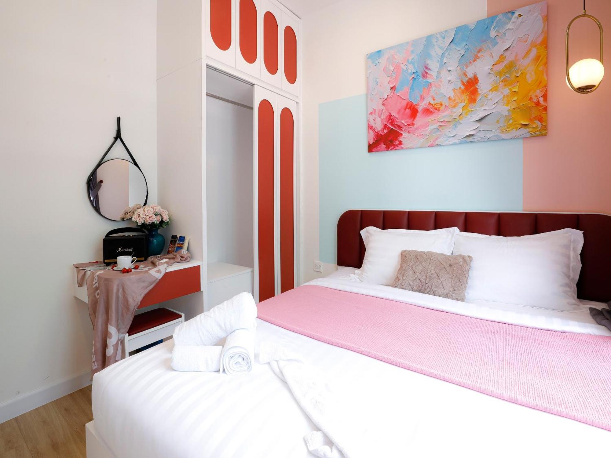 May Soho Saigon Serviced Apartment โฮจิมินห์ซิตี้ ห้อง รูปภาพ