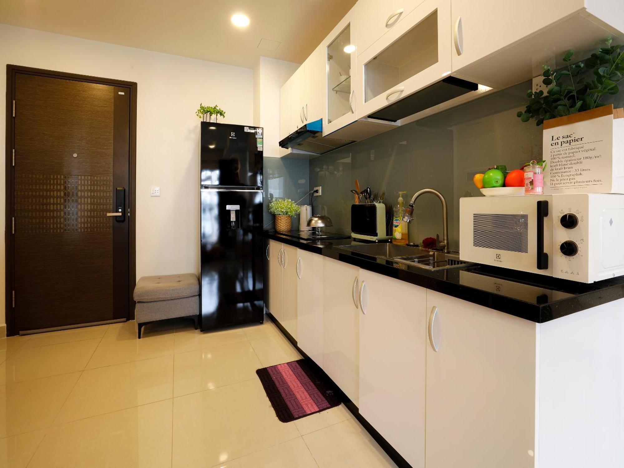 May Soho Saigon Serviced Apartment โฮจิมินห์ซิตี้ ห้อง รูปภาพ