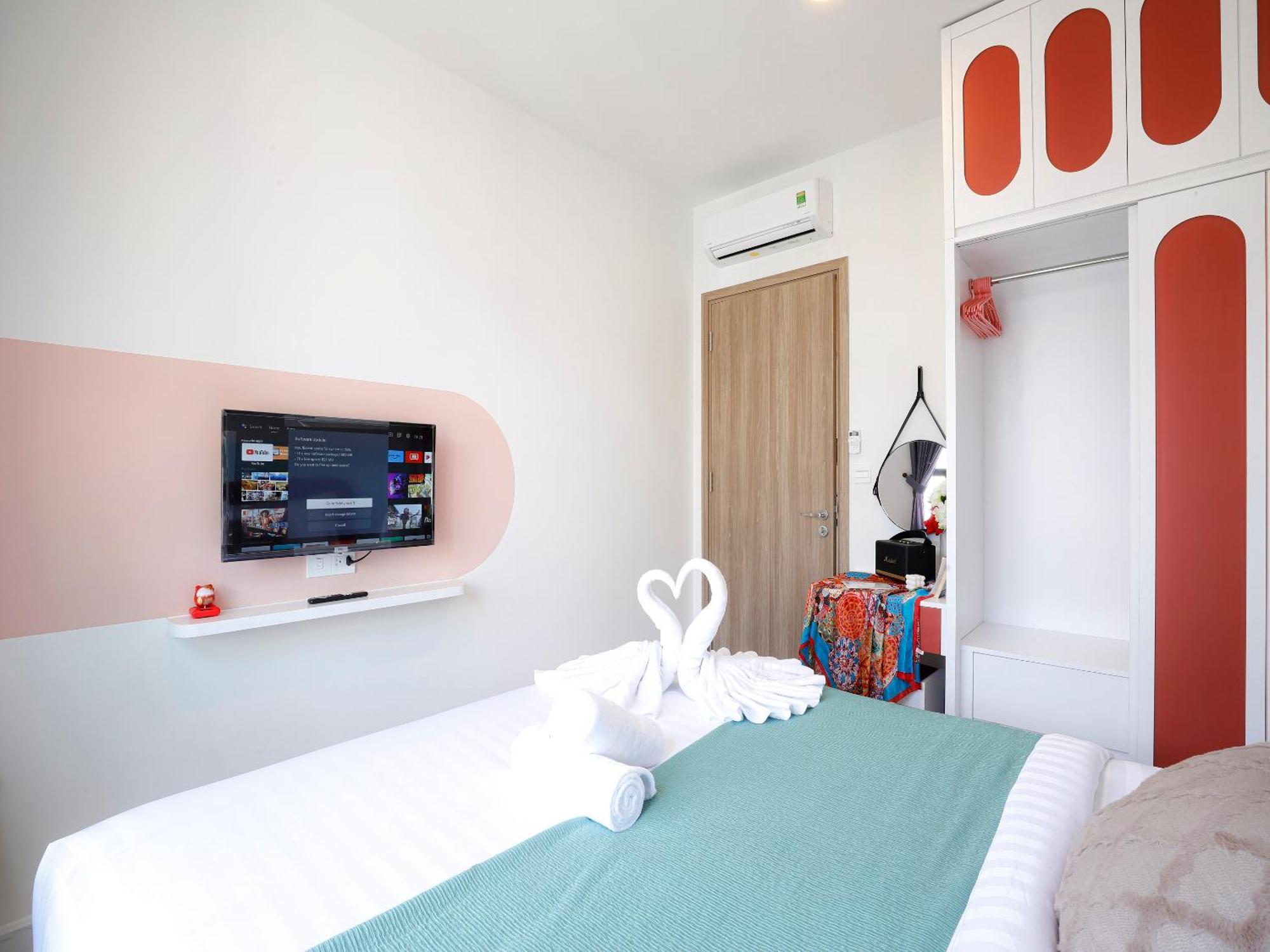 May Soho Saigon Serviced Apartment โฮจิมินห์ซิตี้ ห้อง รูปภาพ