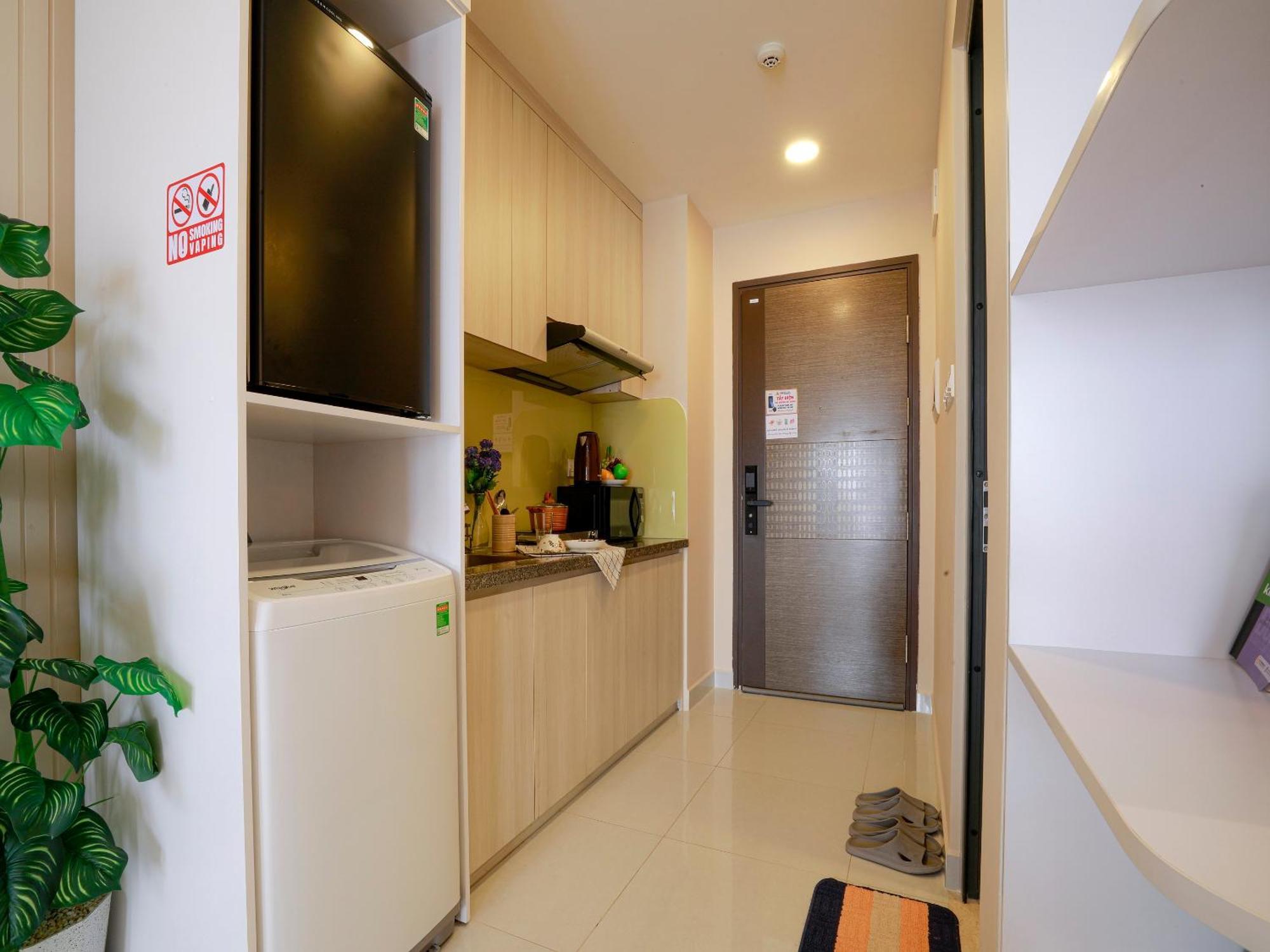 May Soho Saigon Serviced Apartment โฮจิมินห์ซิตี้ ห้อง รูปภาพ