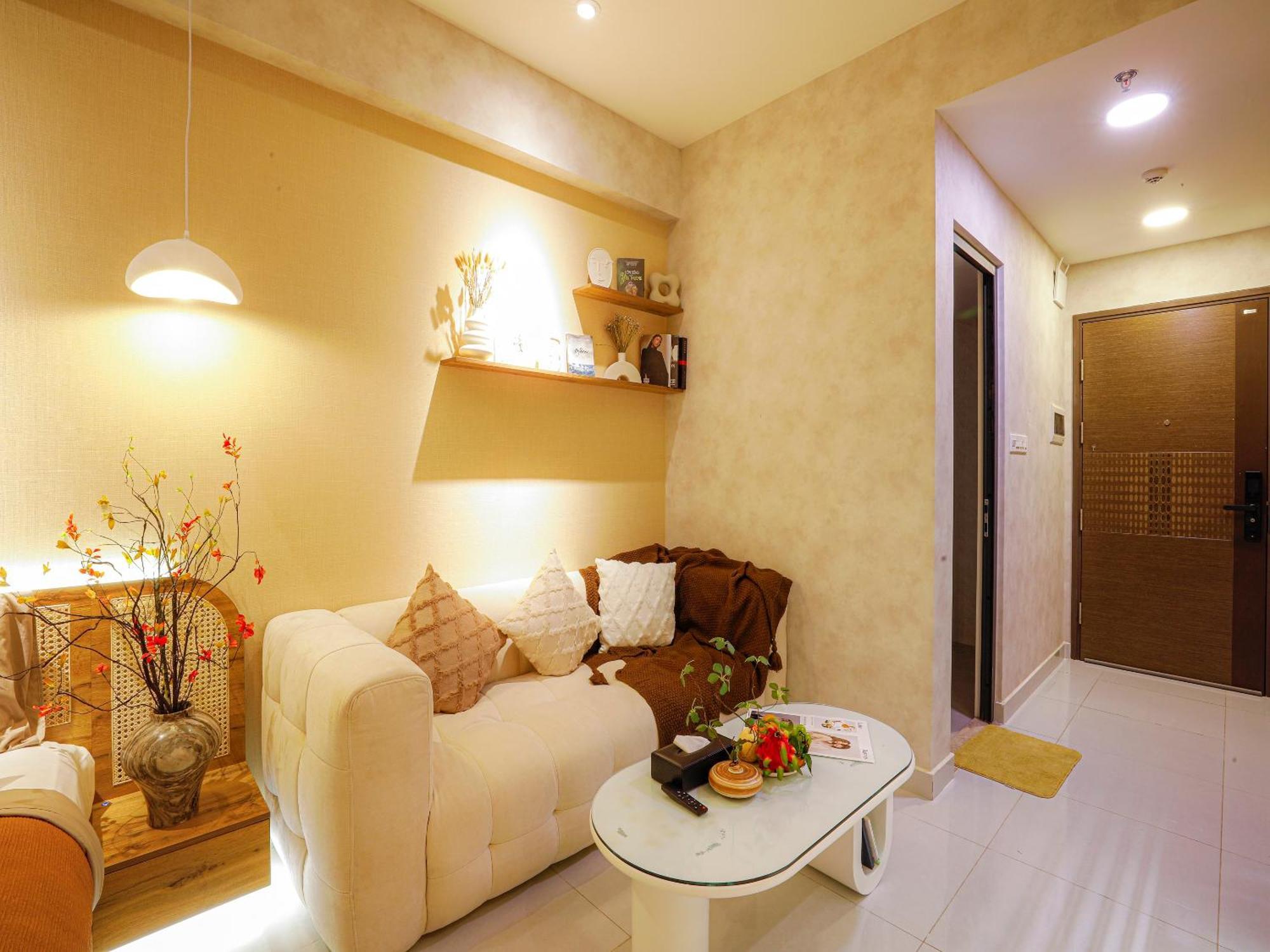May Soho Saigon Serviced Apartment โฮจิมินห์ซิตี้ ห้อง รูปภาพ