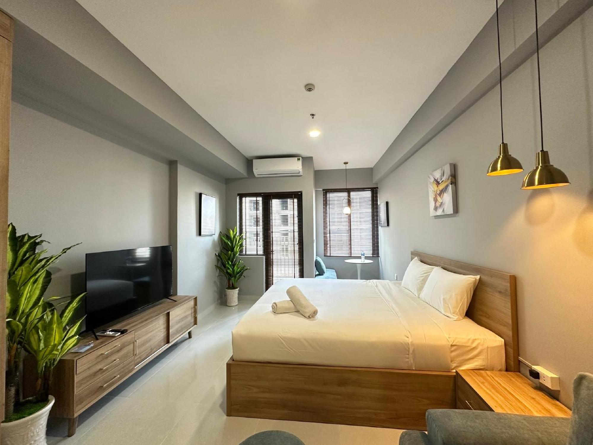 May Soho Saigon Serviced Apartment โฮจิมินห์ซิตี้ ห้อง รูปภาพ