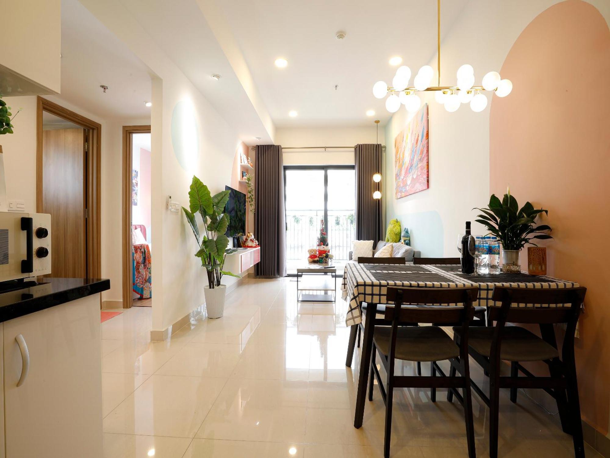 May Soho Saigon Serviced Apartment โฮจิมินห์ซิตี้ ห้อง รูปภาพ