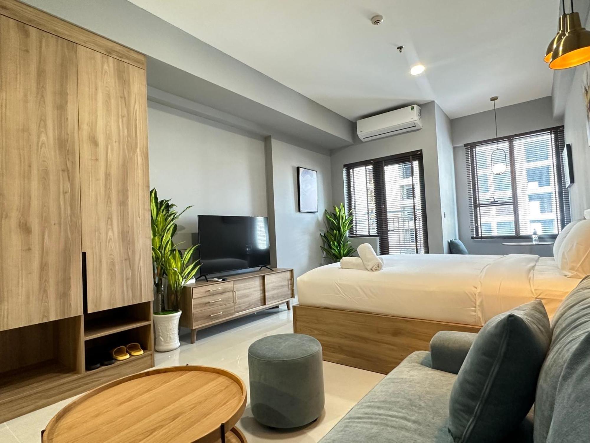 May Soho Saigon Serviced Apartment โฮจิมินห์ซิตี้ ห้อง รูปภาพ