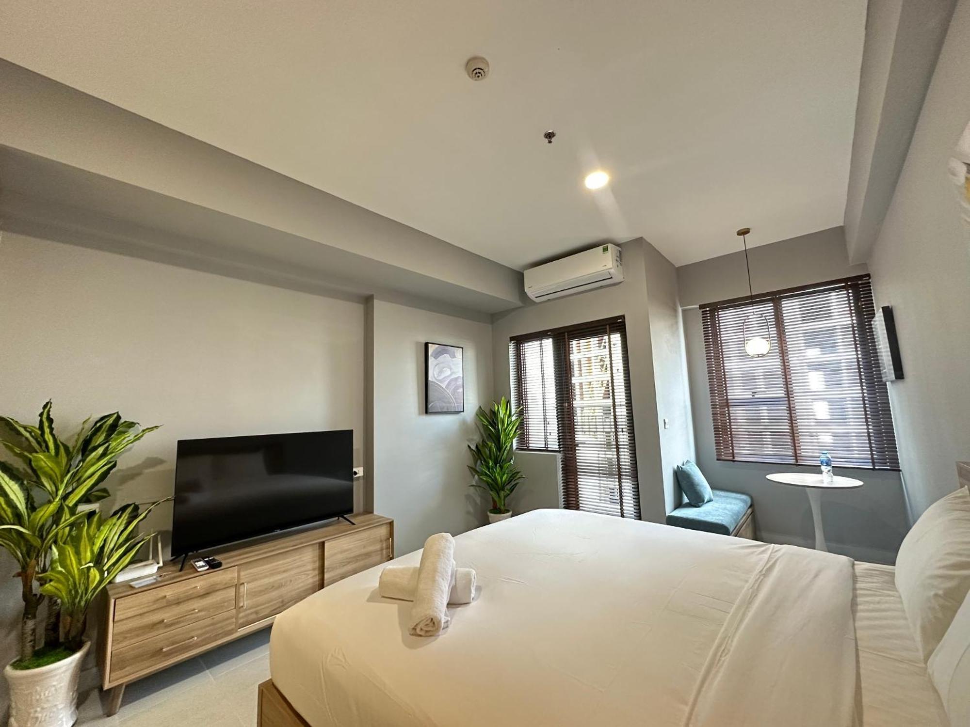 May Soho Saigon Serviced Apartment โฮจิมินห์ซิตี้ ห้อง รูปภาพ