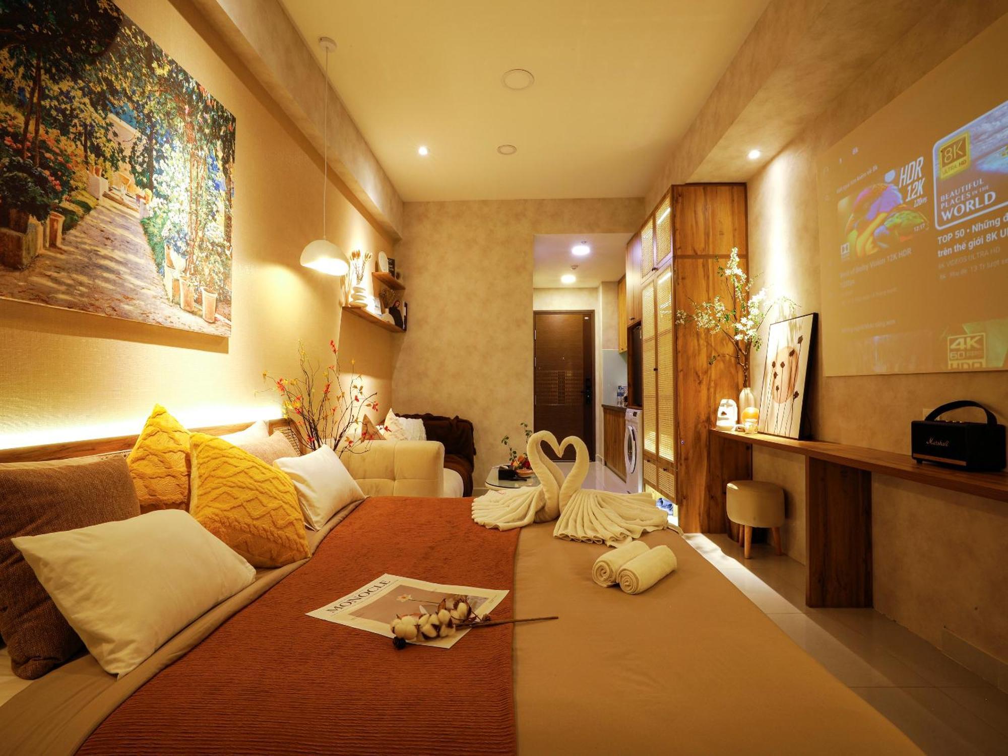 May Soho Saigon Serviced Apartment โฮจิมินห์ซิตี้ ห้อง รูปภาพ