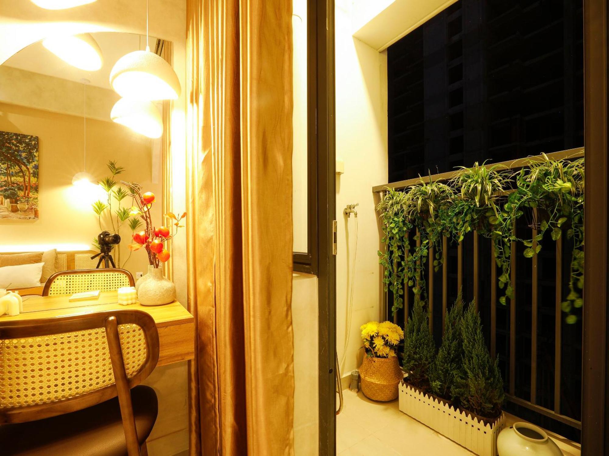 May Soho Saigon Serviced Apartment โฮจิมินห์ซิตี้ ห้อง รูปภาพ