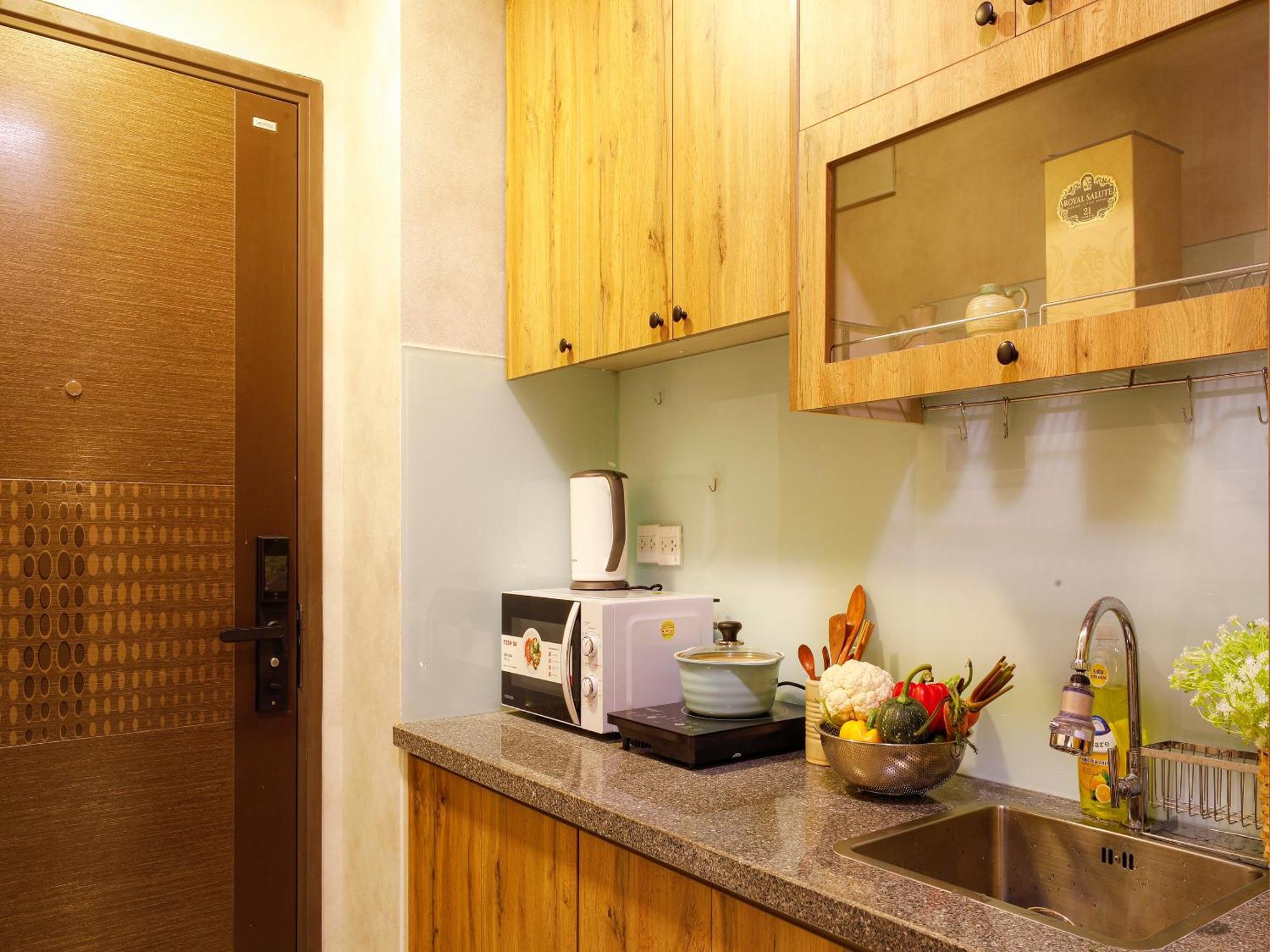 May Soho Saigon Serviced Apartment โฮจิมินห์ซิตี้ ห้อง รูปภาพ