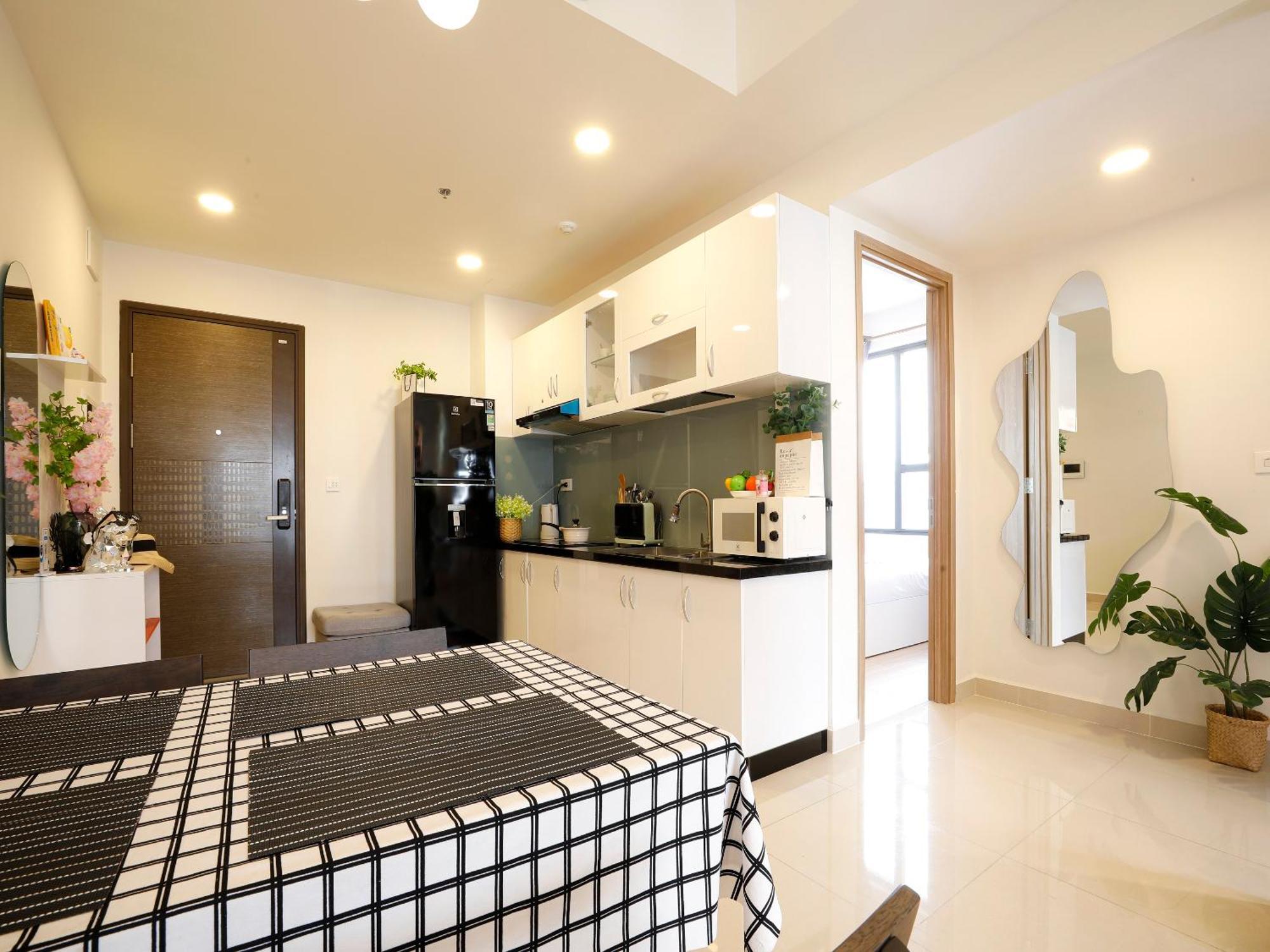 May Soho Saigon Serviced Apartment โฮจิมินห์ซิตี้ ห้อง รูปภาพ