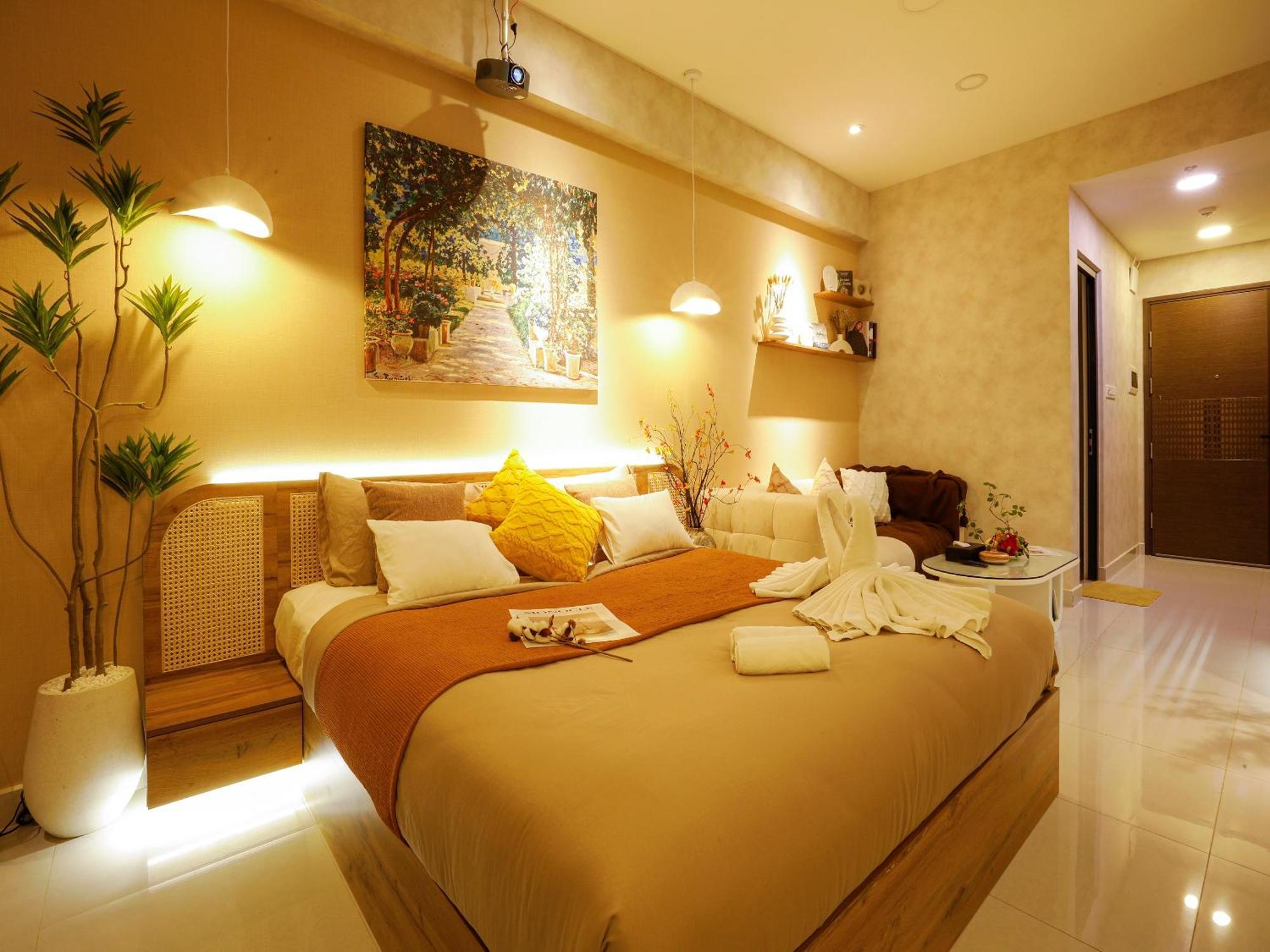 May Soho Saigon Serviced Apartment โฮจิมินห์ซิตี้ ห้อง รูปภาพ