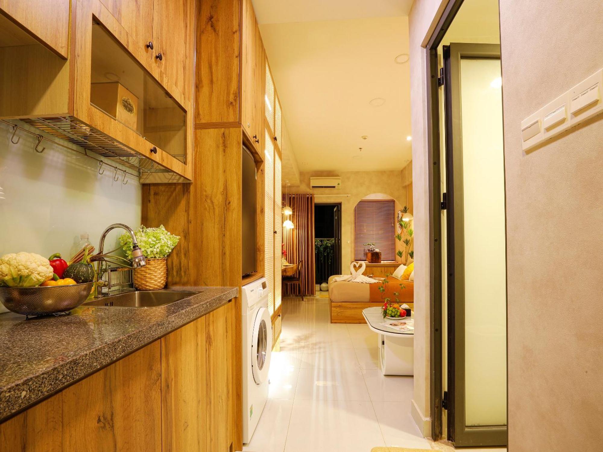 May Soho Saigon Serviced Apartment โฮจิมินห์ซิตี้ ห้อง รูปภาพ