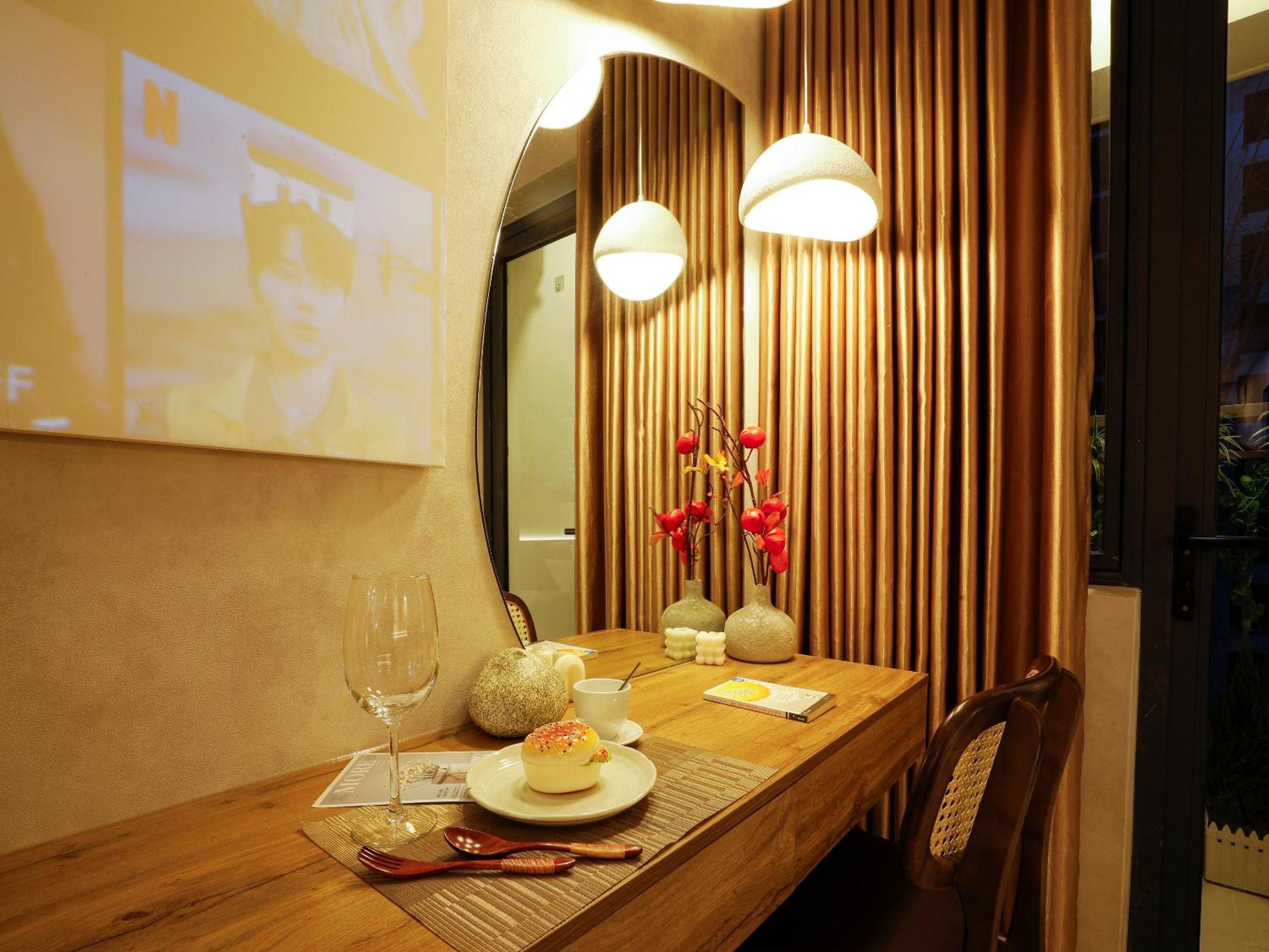 May Soho Saigon Serviced Apartment โฮจิมินห์ซิตี้ ห้อง รูปภาพ