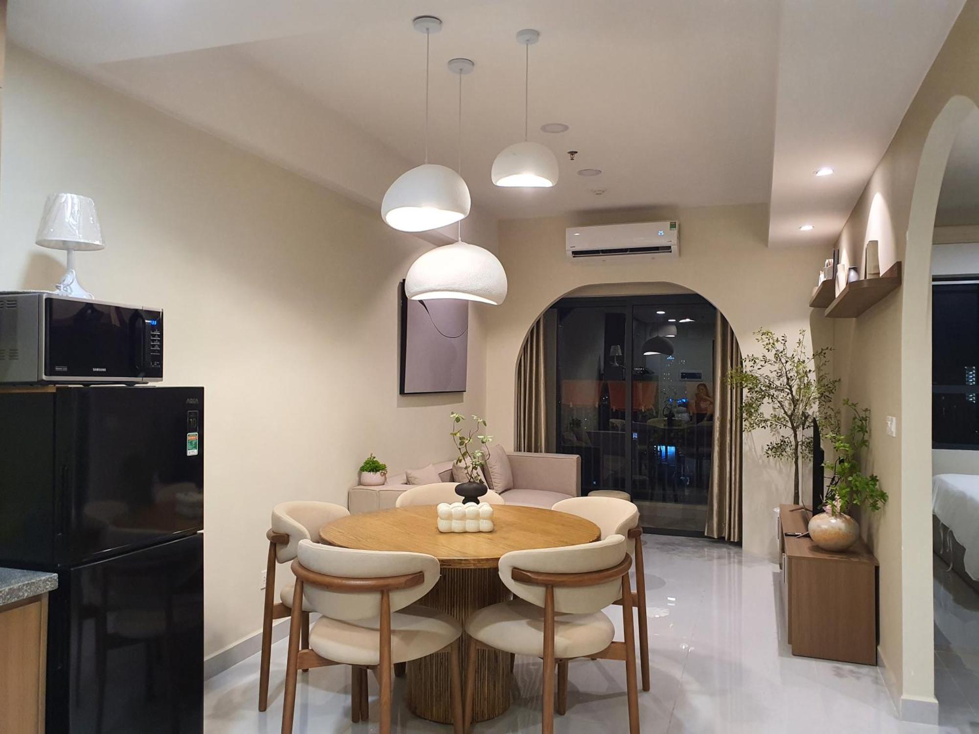 May Soho Saigon Serviced Apartment โฮจิมินห์ซิตี้ ภายนอก รูปภาพ