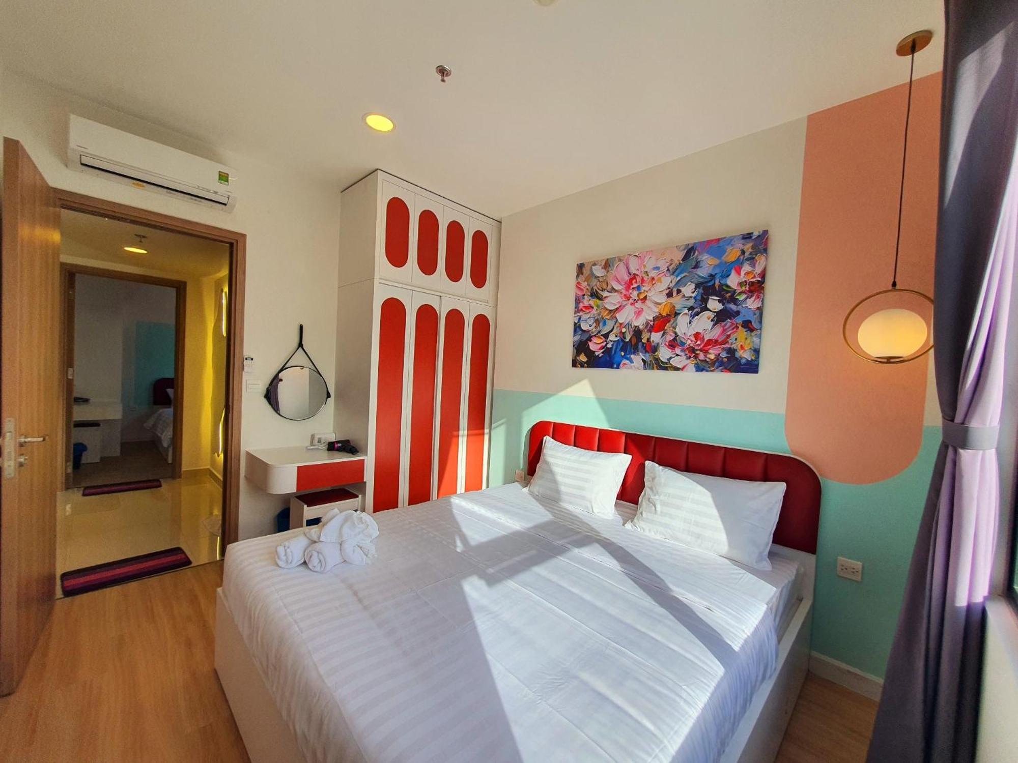 May Soho Saigon Serviced Apartment โฮจิมินห์ซิตี้ ห้อง รูปภาพ