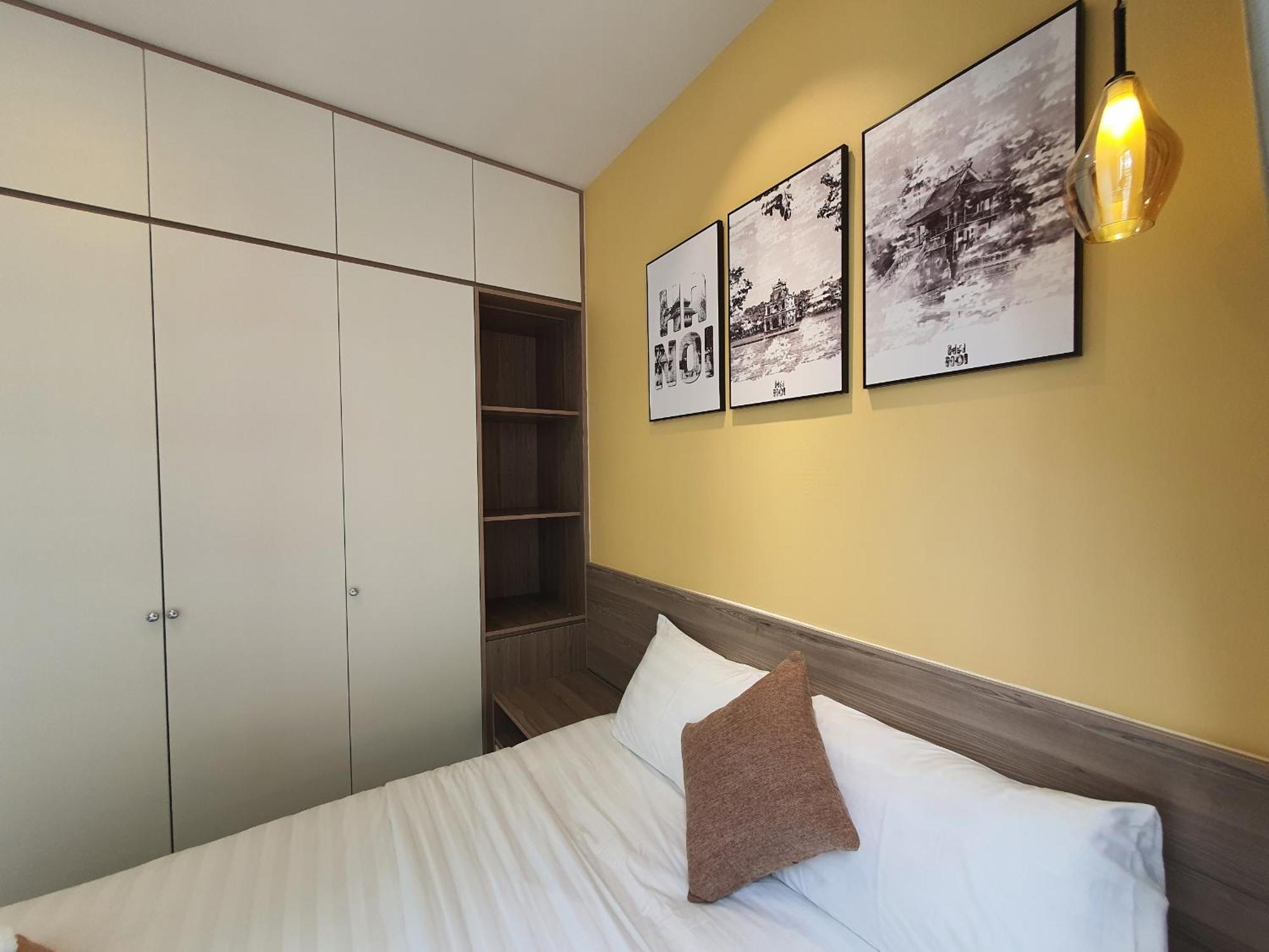 May Soho Saigon Serviced Apartment โฮจิมินห์ซิตี้ ห้อง รูปภาพ