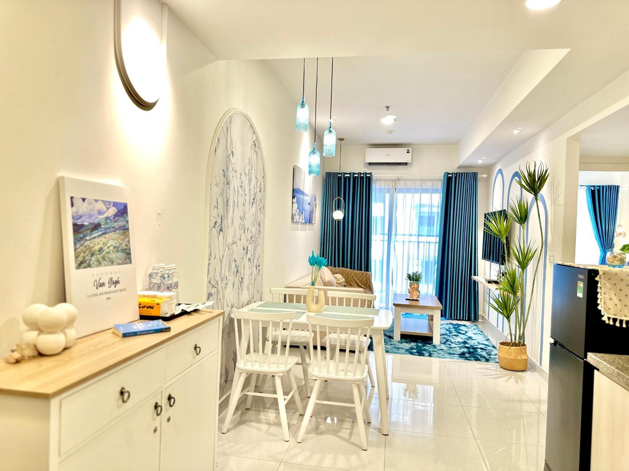 May Soho Saigon Serviced Apartment โฮจิมินห์ซิตี้ ภายนอก รูปภาพ