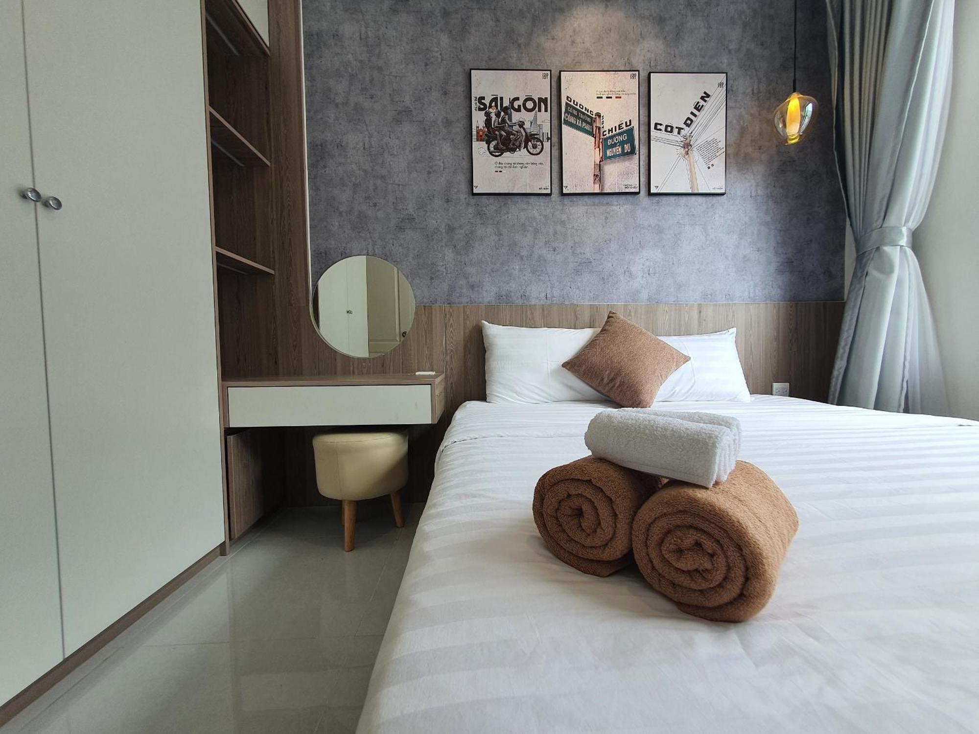 May Soho Saigon Serviced Apartment โฮจิมินห์ซิตี้ ห้อง รูปภาพ