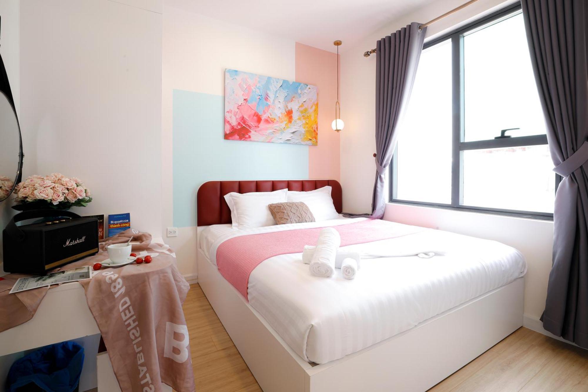 May Soho Saigon Serviced Apartment โฮจิมินห์ซิตี้ ภายนอก รูปภาพ