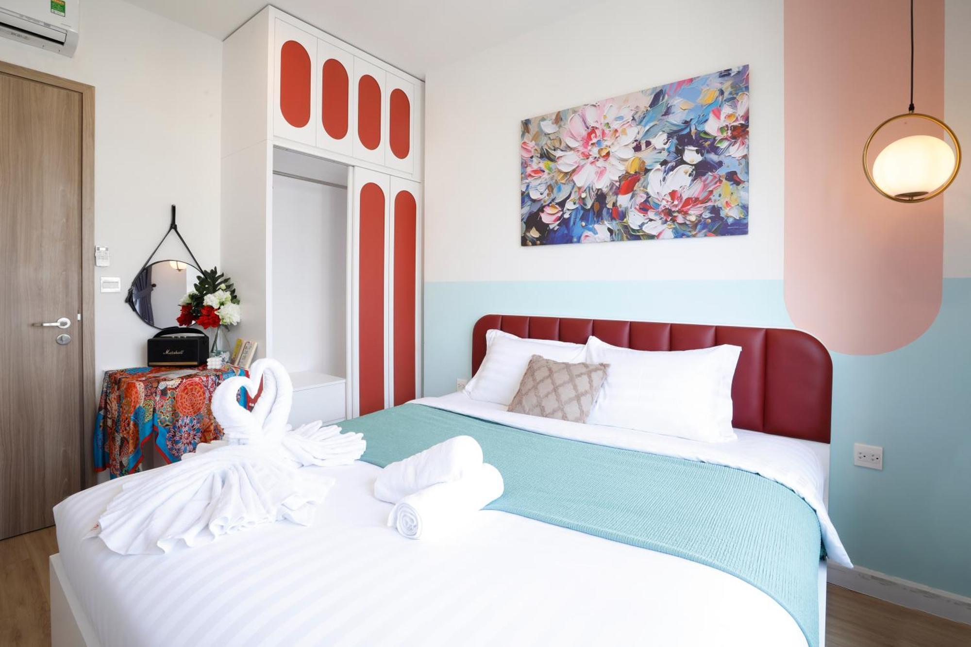 May Soho Saigon Serviced Apartment โฮจิมินห์ซิตี้ ภายนอก รูปภาพ