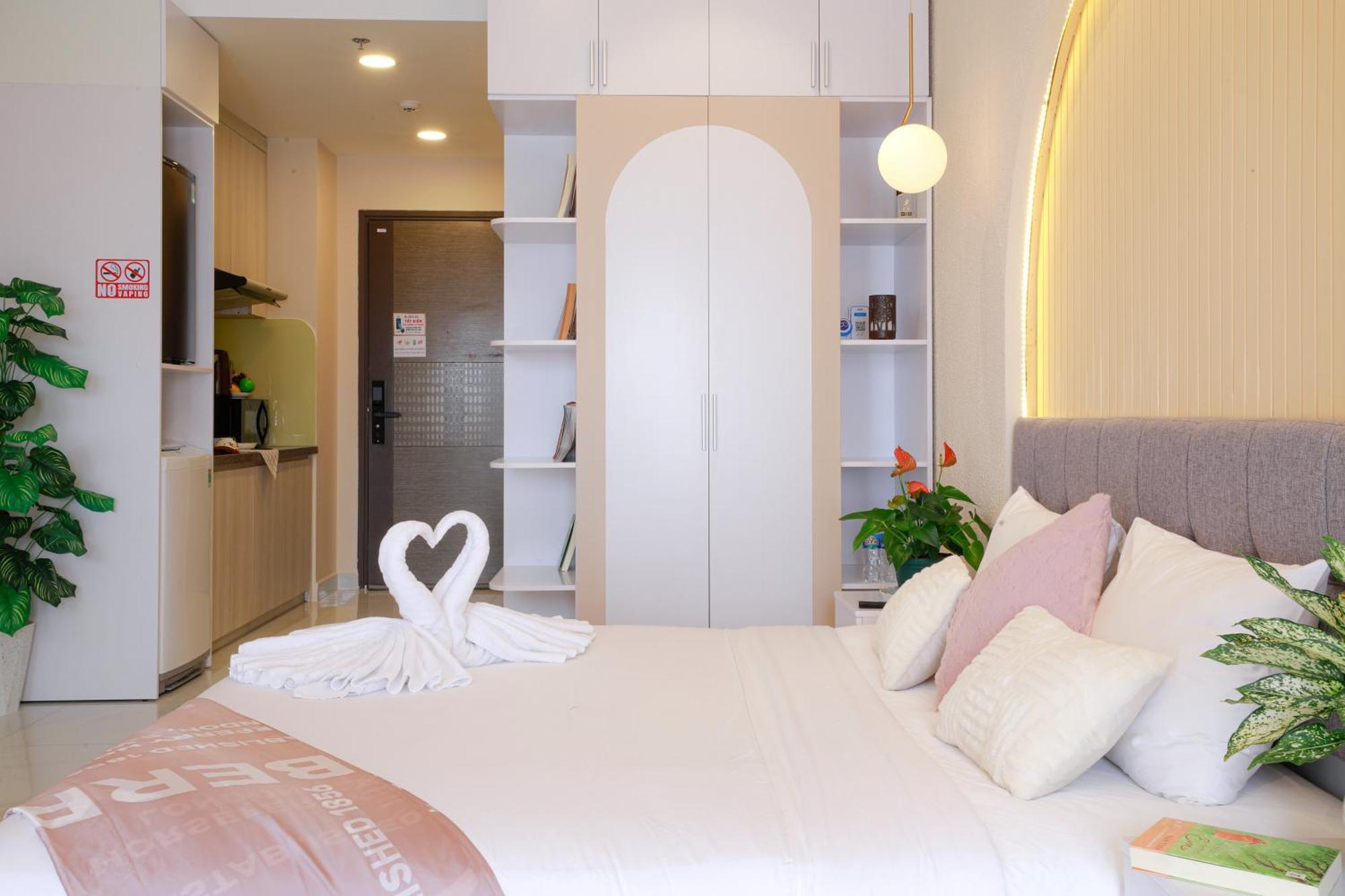 May Soho Saigon Serviced Apartment โฮจิมินห์ซิตี้ ภายนอก รูปภาพ