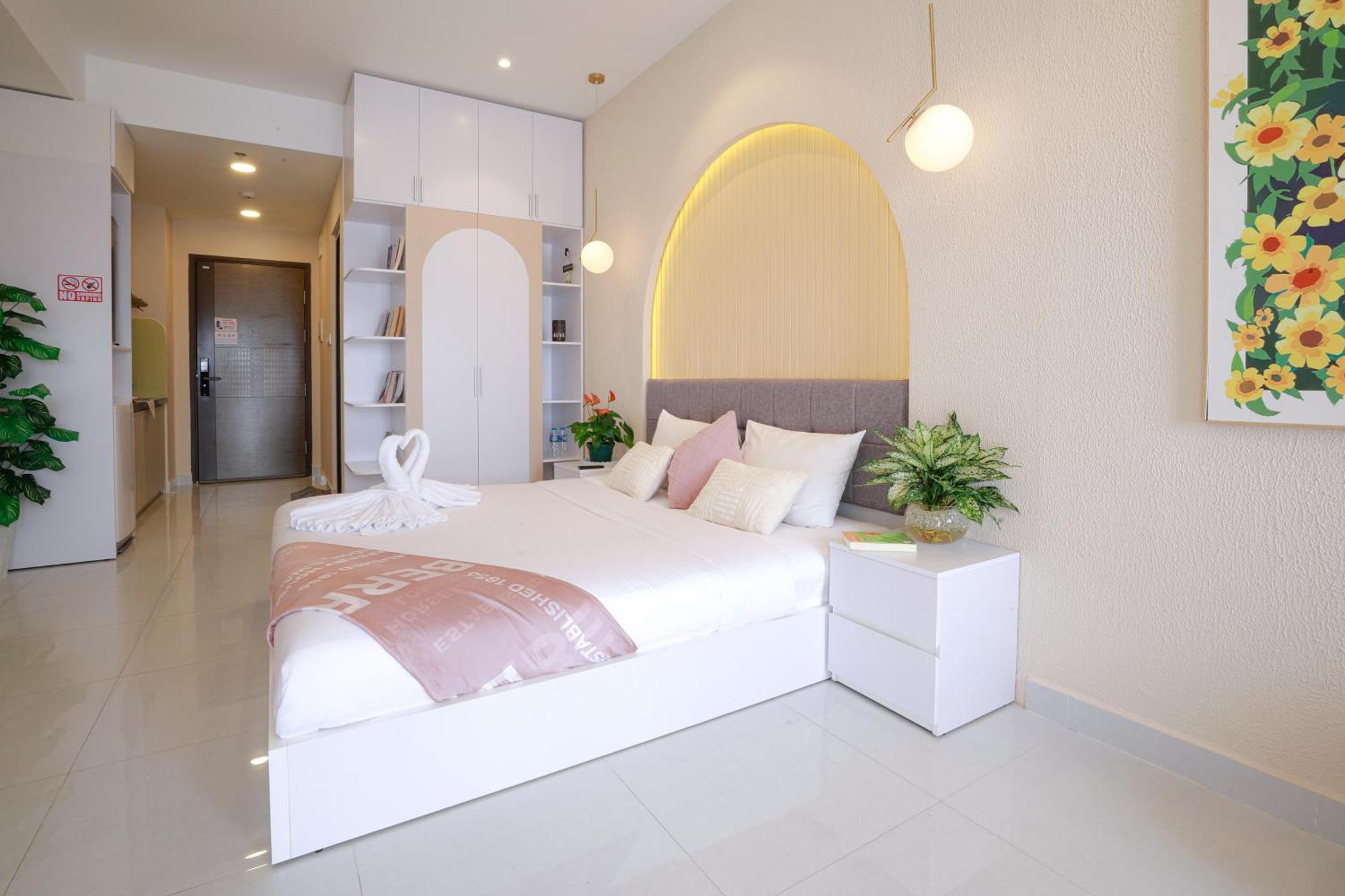 May Soho Saigon Serviced Apartment โฮจิมินห์ซิตี้ ภายนอก รูปภาพ