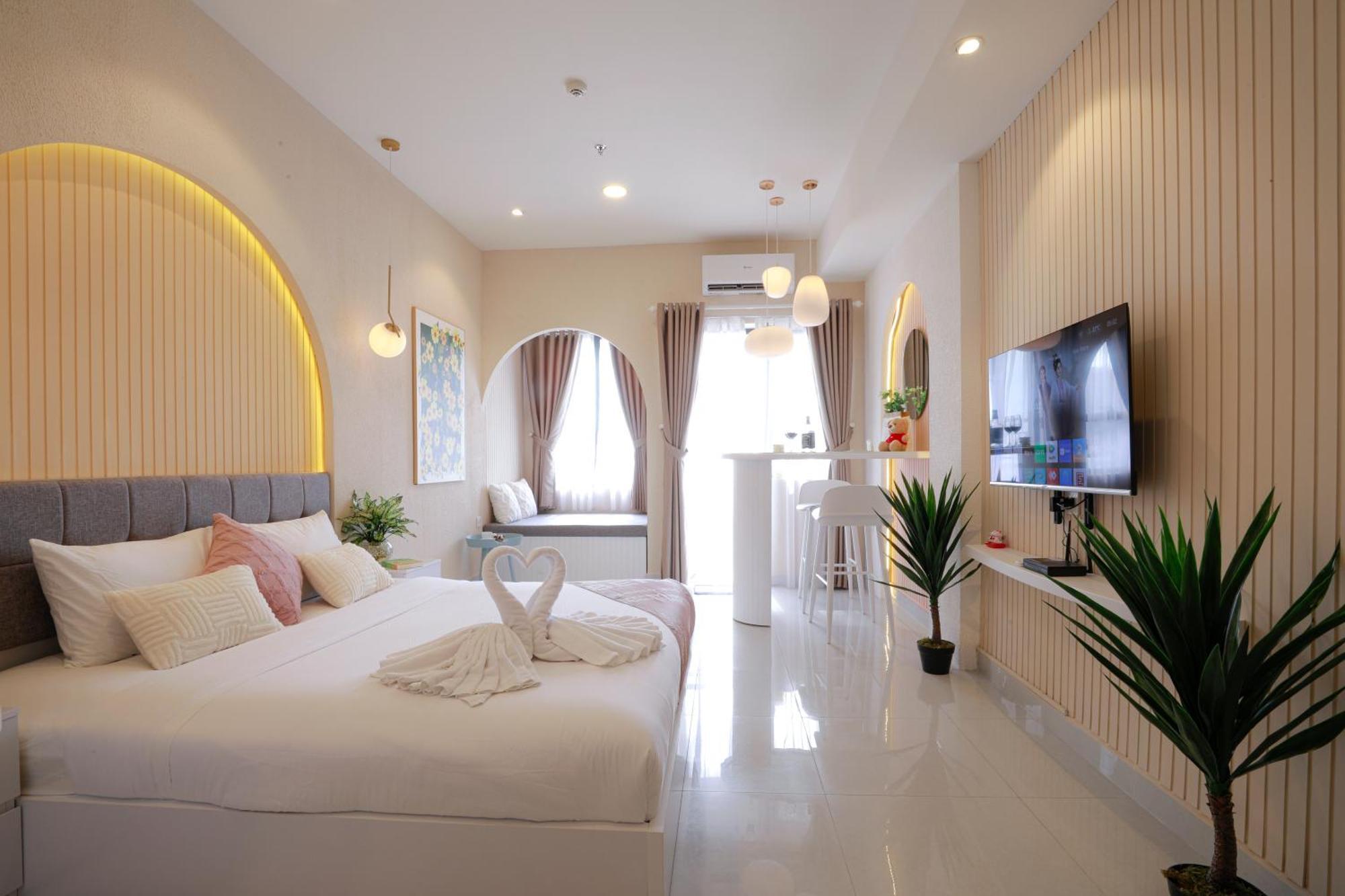 May Soho Saigon Serviced Apartment โฮจิมินห์ซิตี้ ภายนอก รูปภาพ