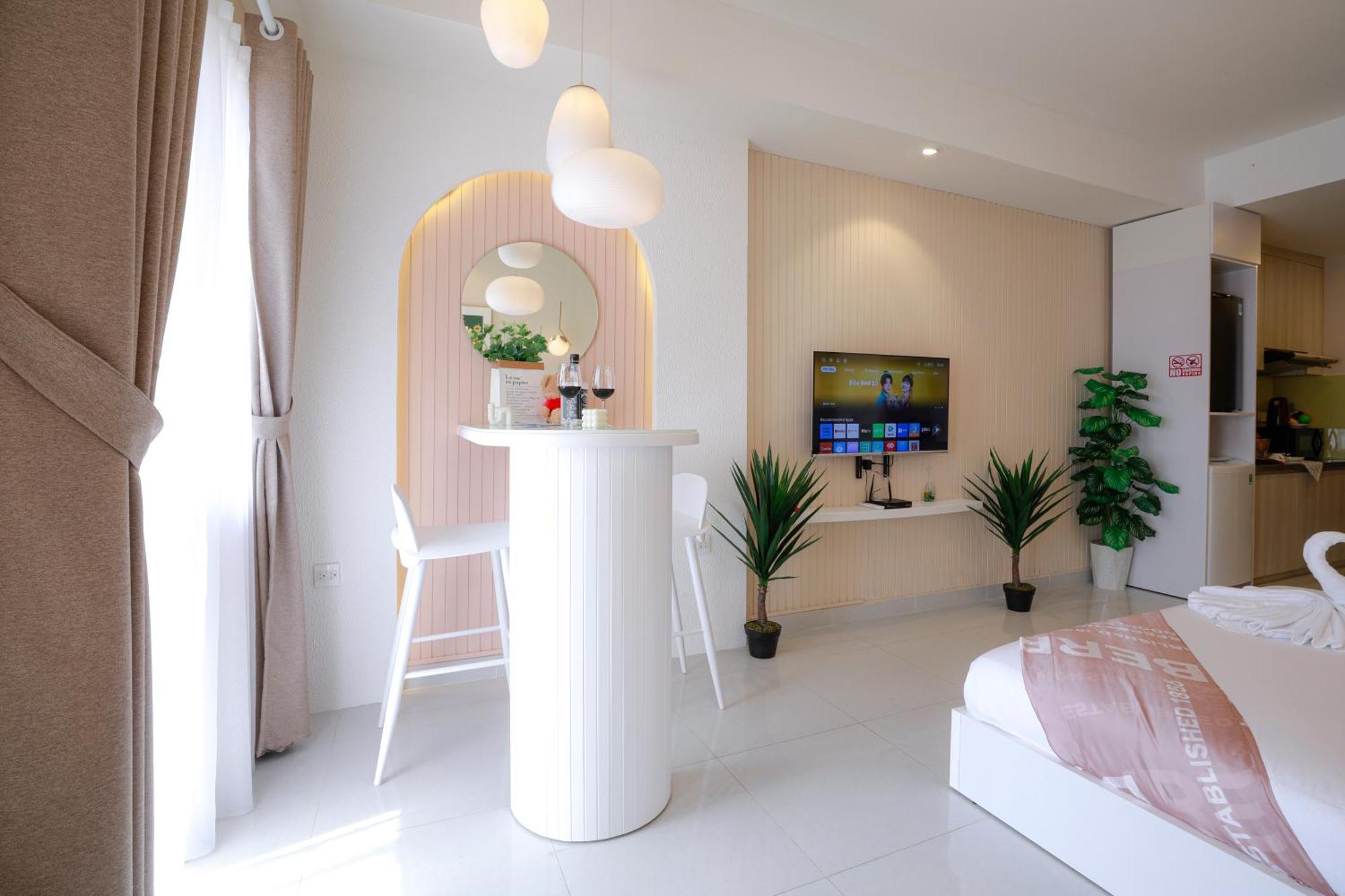 May Soho Saigon Serviced Apartment โฮจิมินห์ซิตี้ ภายนอก รูปภาพ