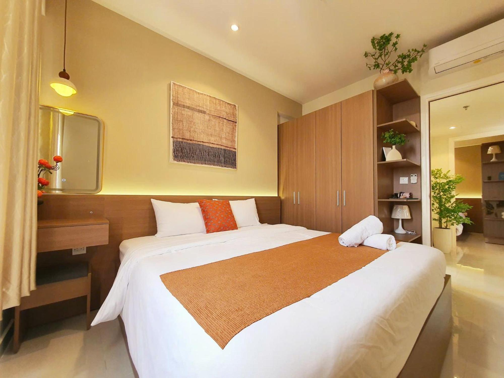 May Soho Saigon Serviced Apartment โฮจิมินห์ซิตี้ ภายนอก รูปภาพ