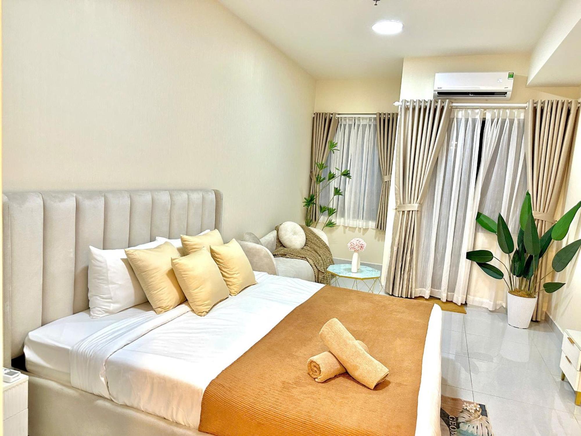May Soho Saigon Serviced Apartment โฮจิมินห์ซิตี้ ภายนอก รูปภาพ