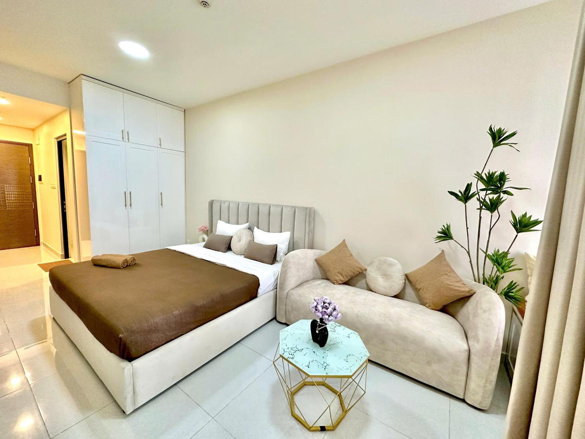 May Soho Saigon Serviced Apartment โฮจิมินห์ซิตี้ ภายนอก รูปภาพ