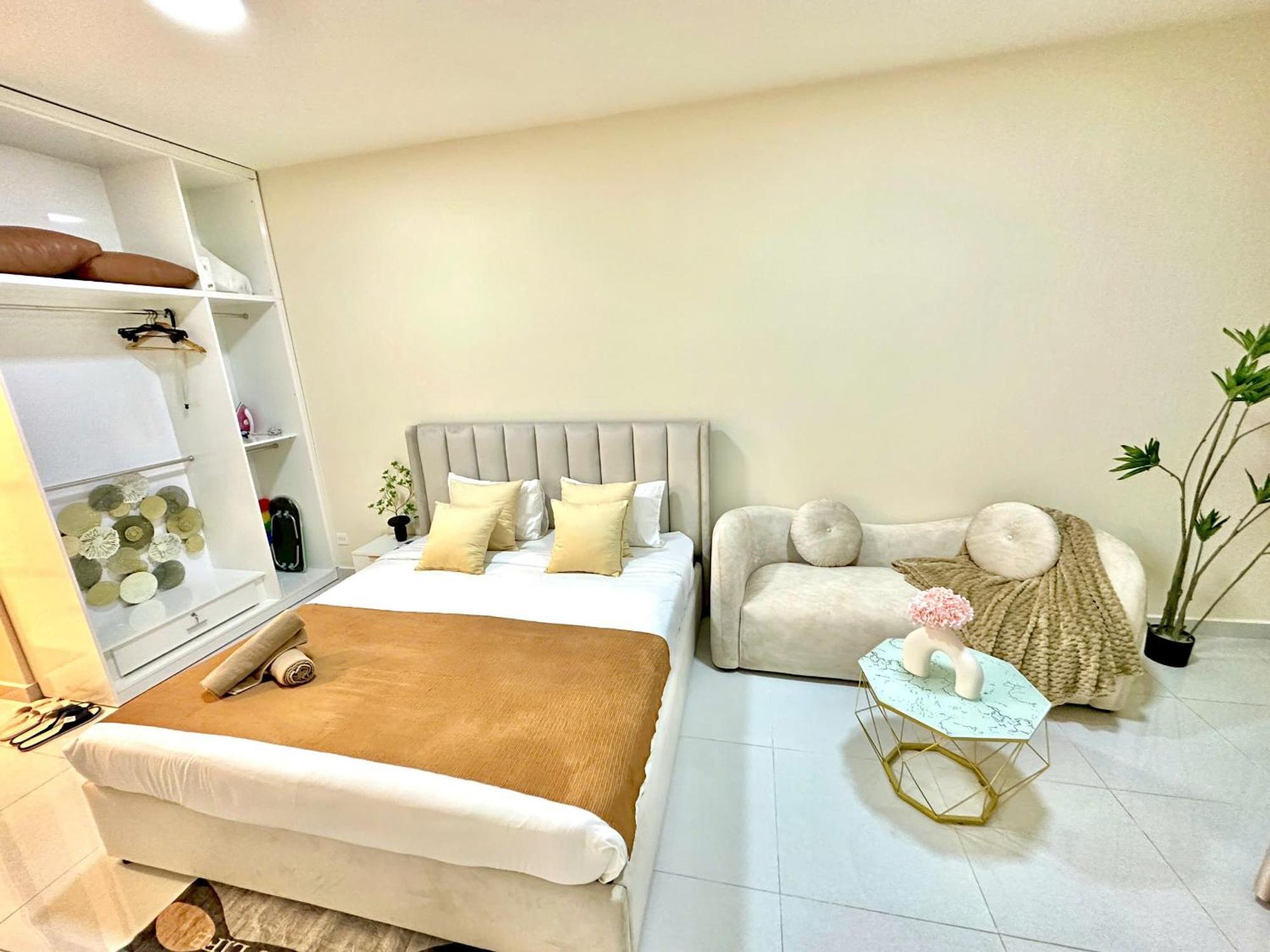 May Soho Saigon Serviced Apartment โฮจิมินห์ซิตี้ ภายนอก รูปภาพ