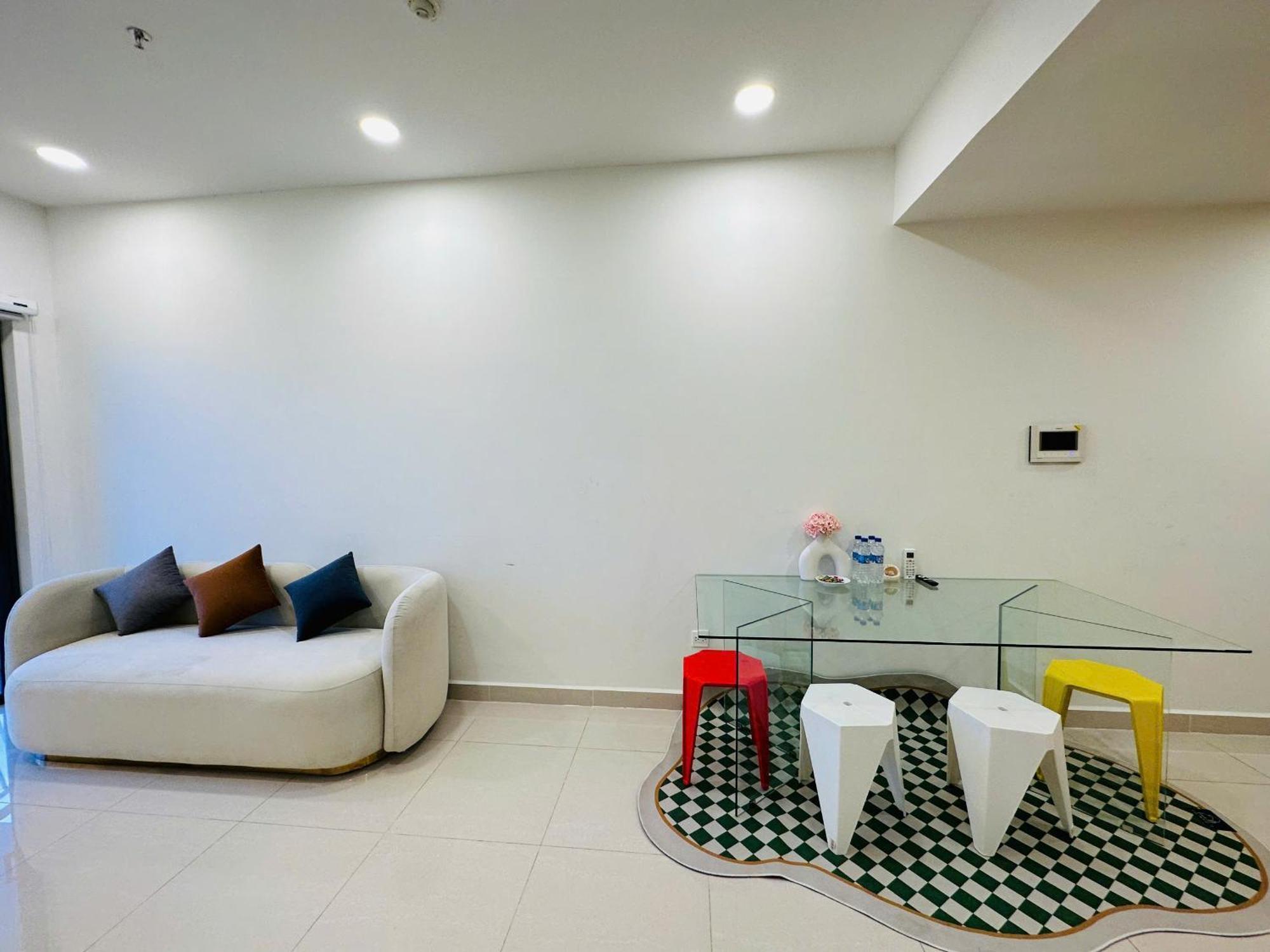 May Soho Saigon Serviced Apartment โฮจิมินห์ซิตี้ ภายนอก รูปภาพ