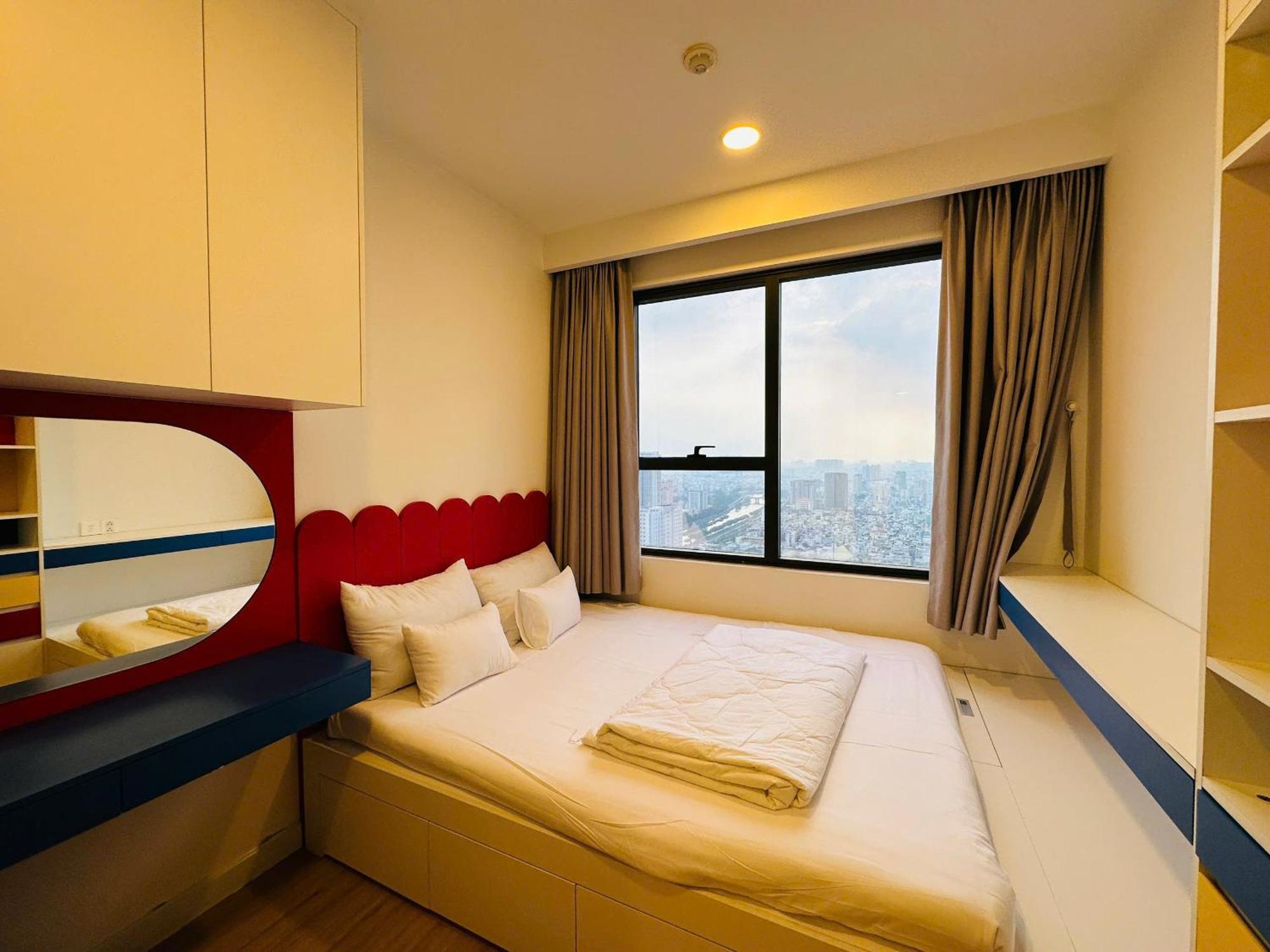 May Soho Saigon Serviced Apartment โฮจิมินห์ซิตี้ ภายนอก รูปภาพ
