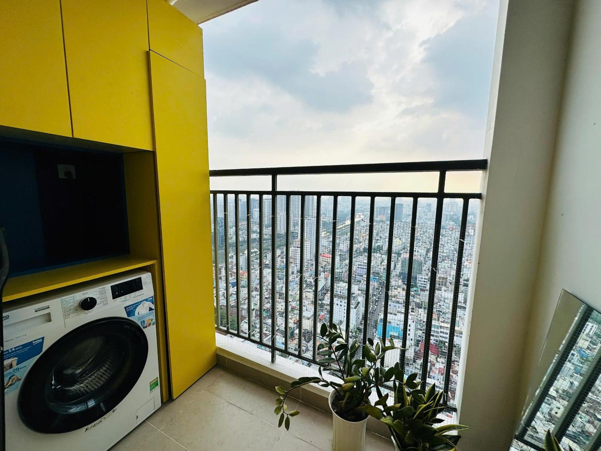 May Soho Saigon Serviced Apartment โฮจิมินห์ซิตี้ ภายนอก รูปภาพ